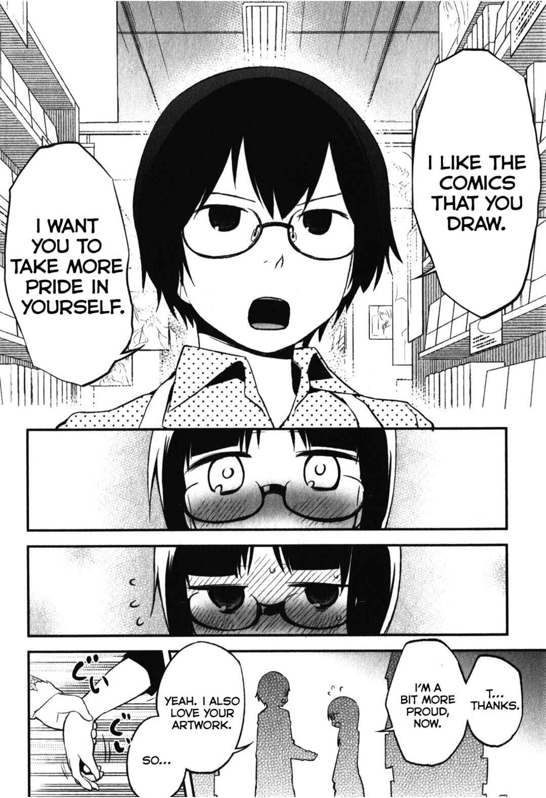 Denkigai no Honya-san Chapter 11 - Page 28