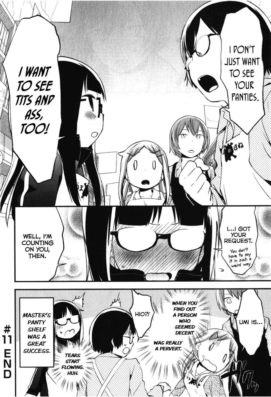Denkigai no Honya-san Chapter 11 - Page 30
