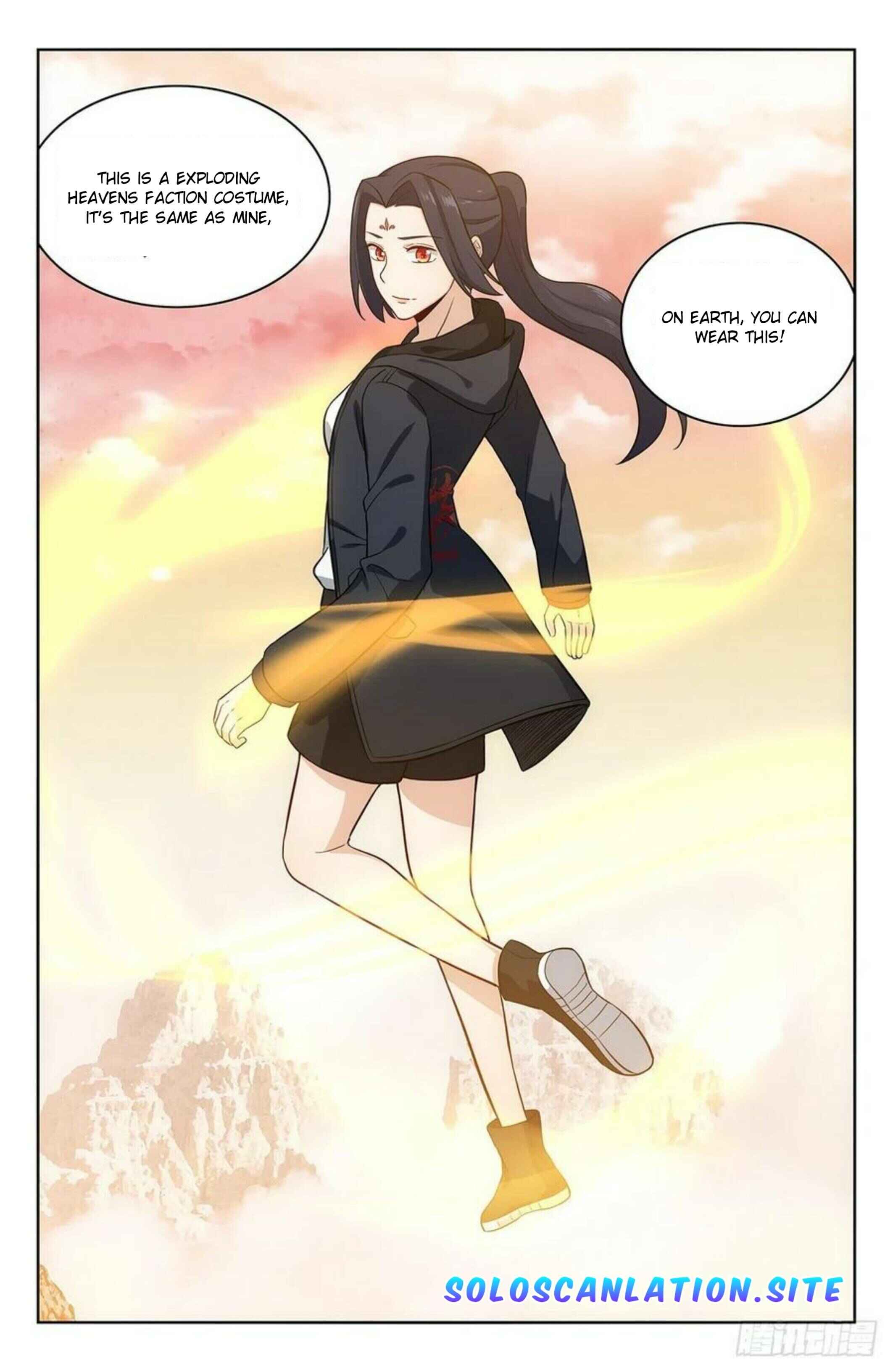 Zuì Qiáng Fǎn Tàolù Xìtǒng Chapter 298 - Page 10