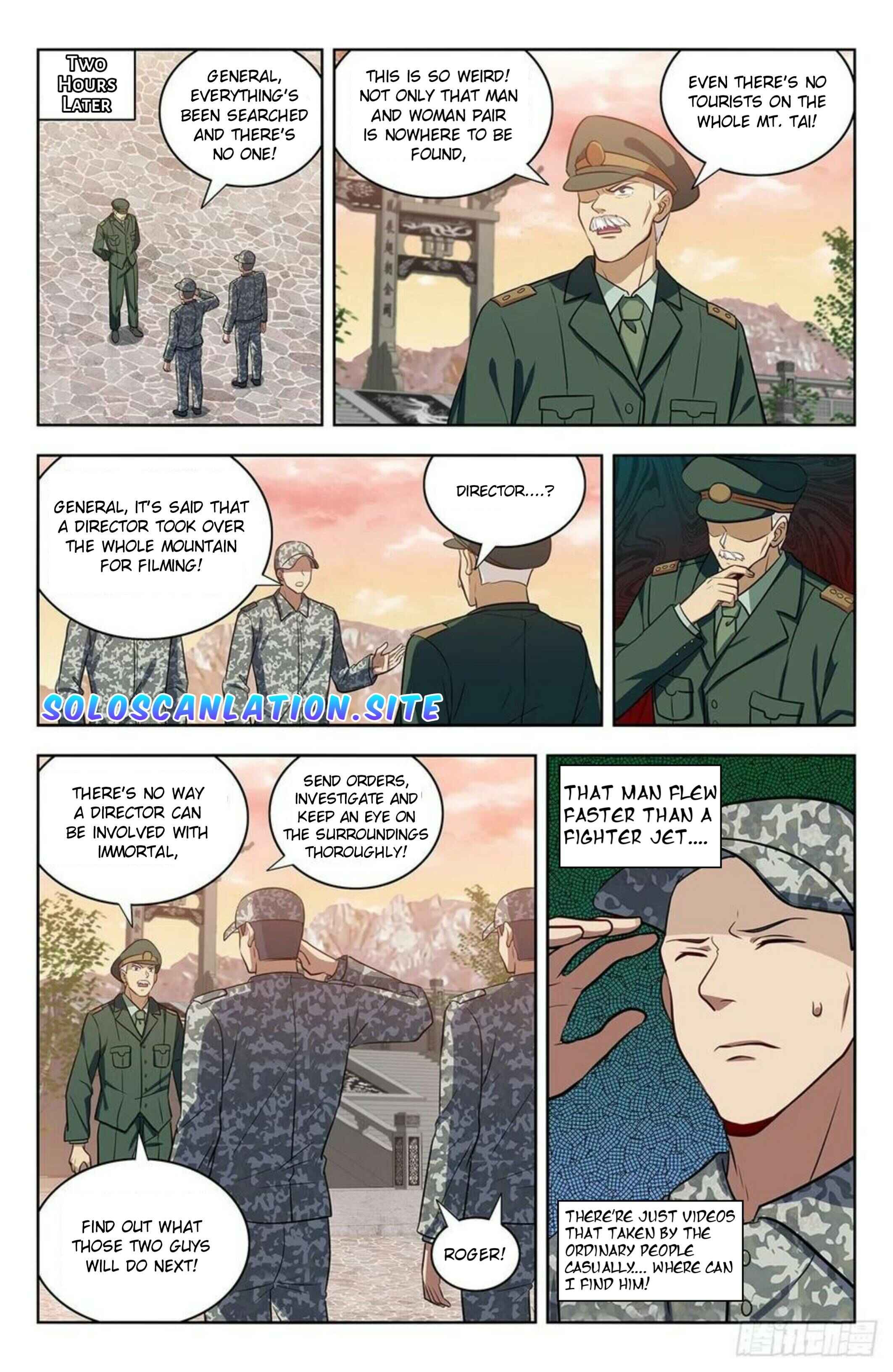 Zuì Qiáng Fǎn Tàolù Xìtǒng Chapter 298 - Page 12