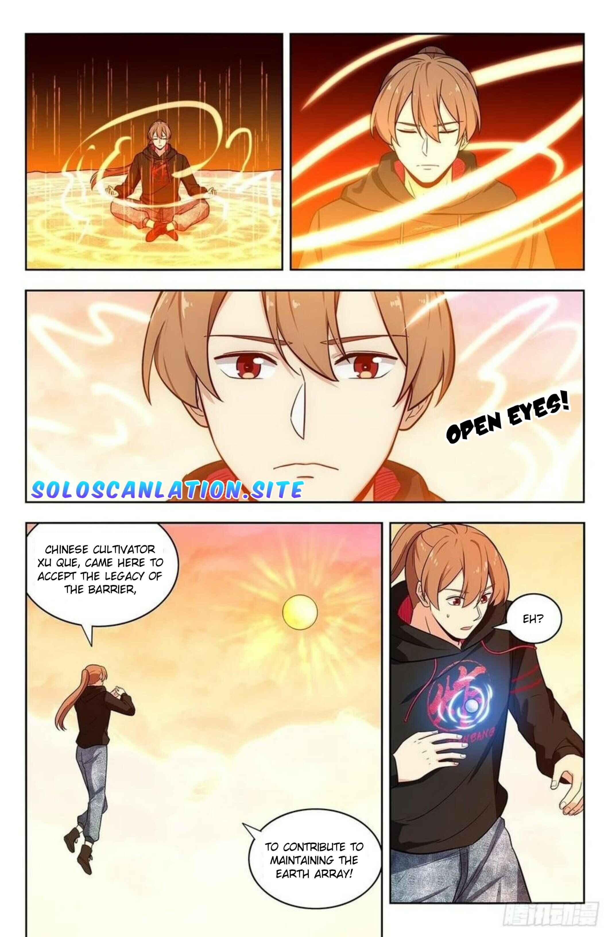 Zuì Qiáng Fǎn Tàolù Xìtǒng Chapter 298 - Page 3