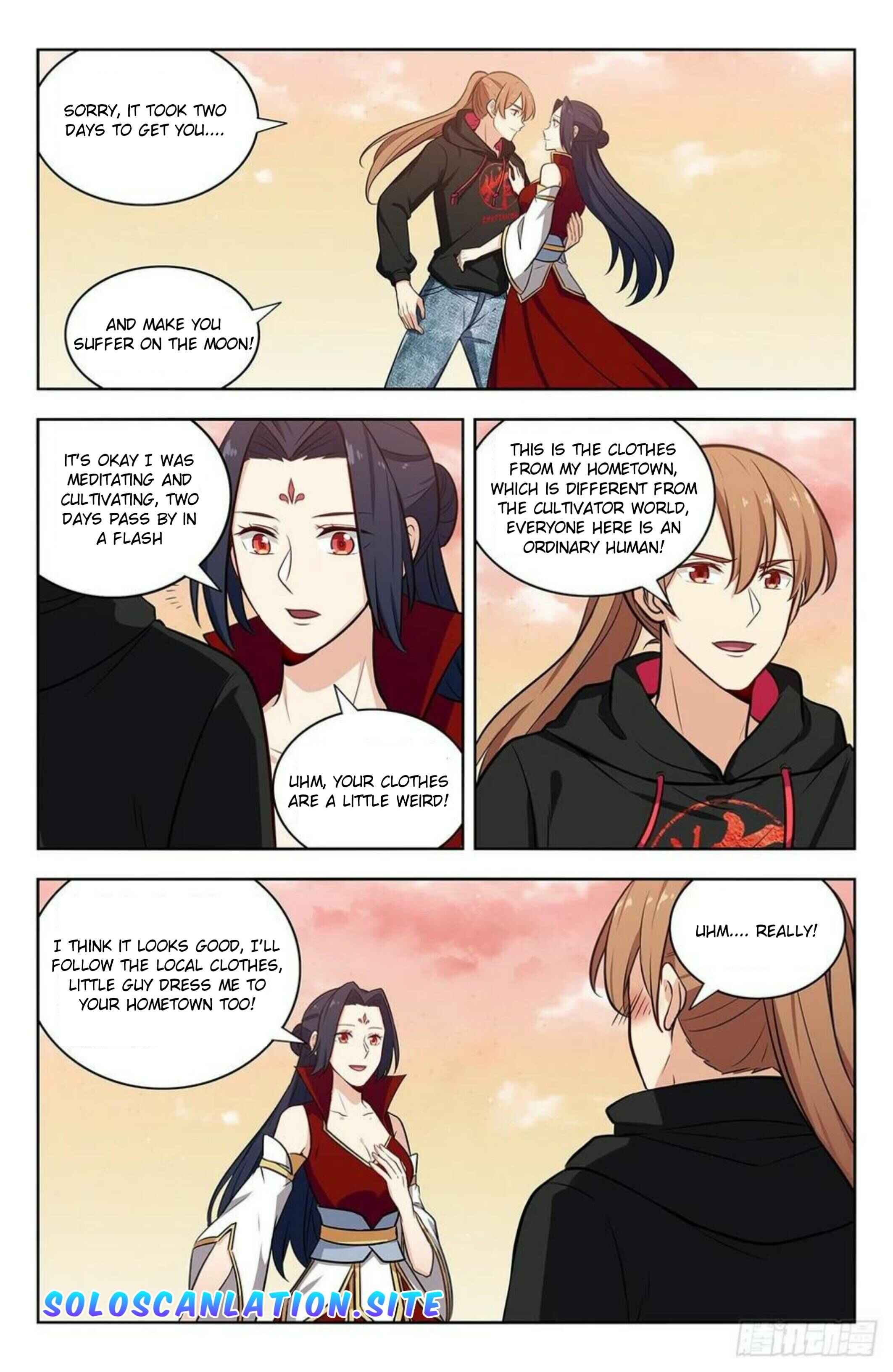 Zuì Qiáng Fǎn Tàolù Xìtǒng Chapter 298 - Page 8