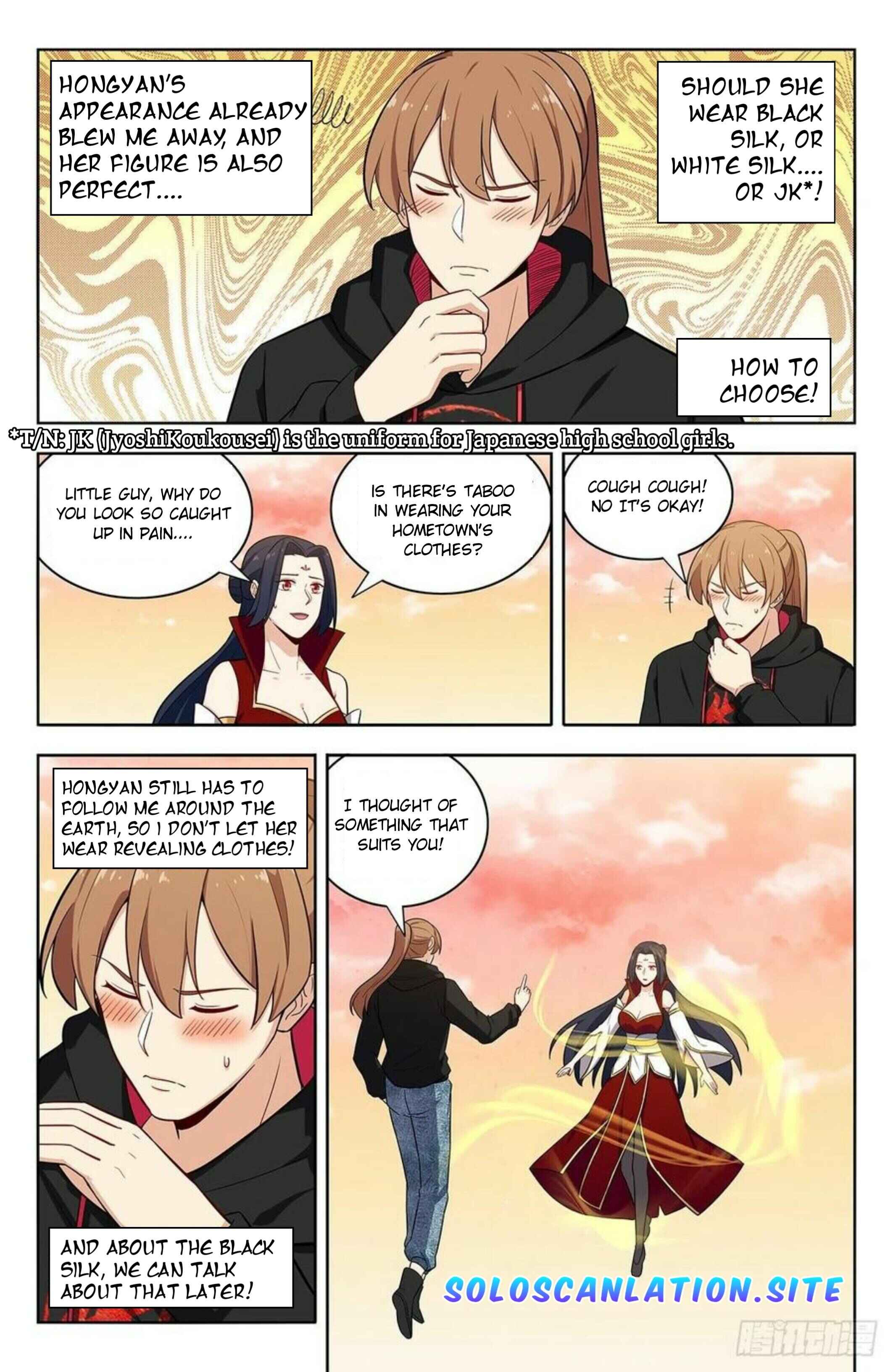 Zuì Qiáng Fǎn Tàolù Xìtǒng Chapter 298 - Page 9