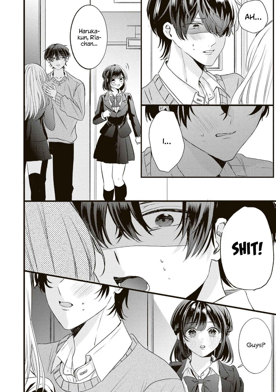 Hontou wa Watashi ga Ii ndesho? Chapter 3 - Page 4