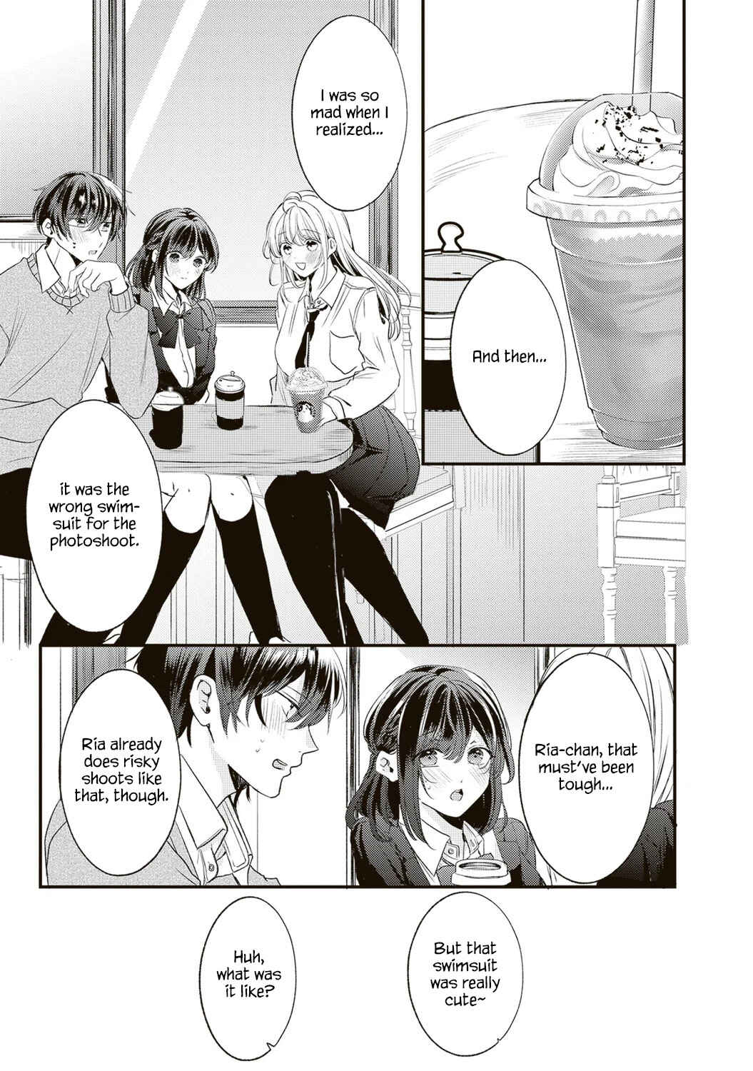 Hontou wa Watashi ga Ii ndesho? Chapter 3 - Page 7