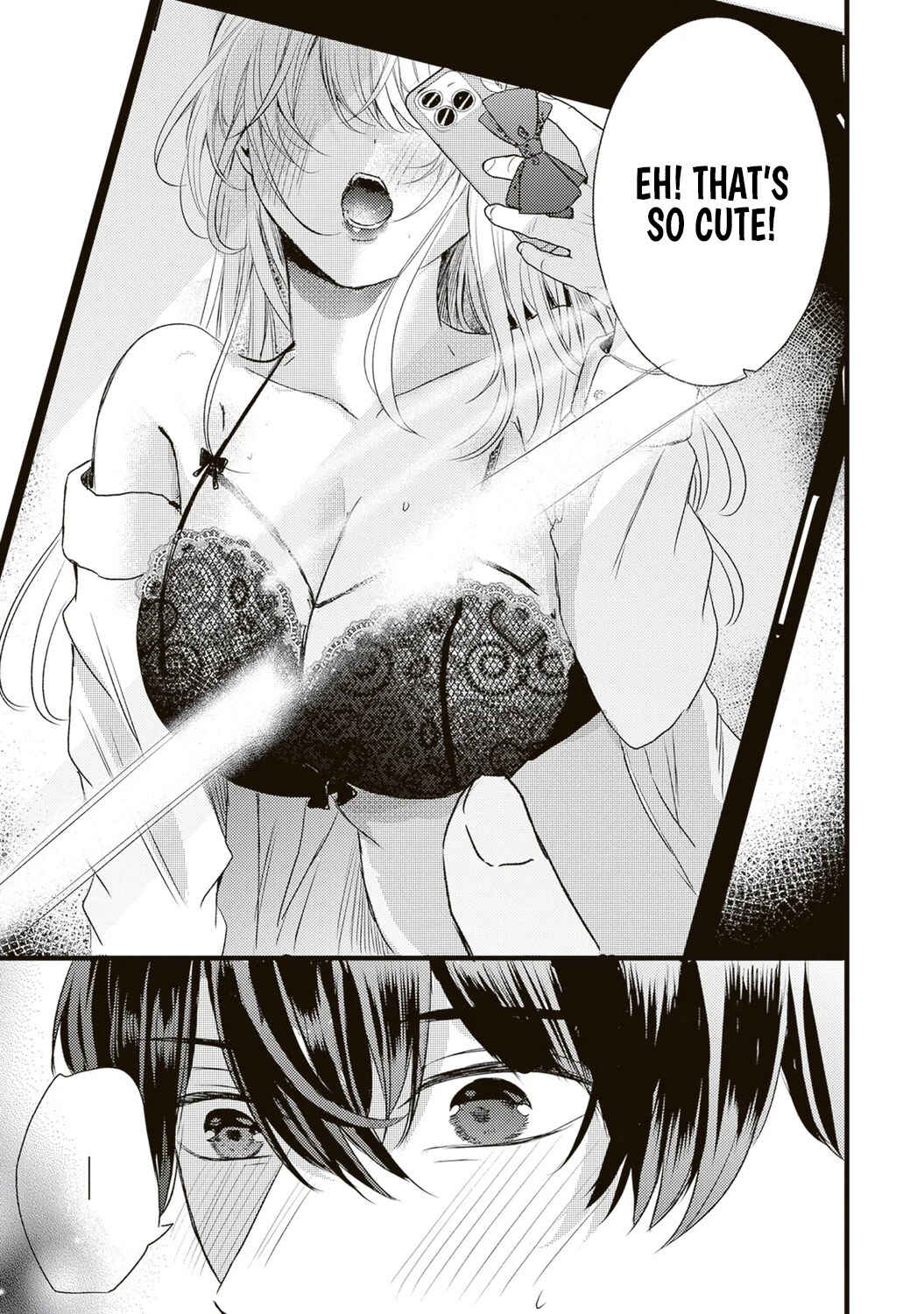 Hontou wa Watashi ga Ii ndesho? Chapter 3 - Page 9