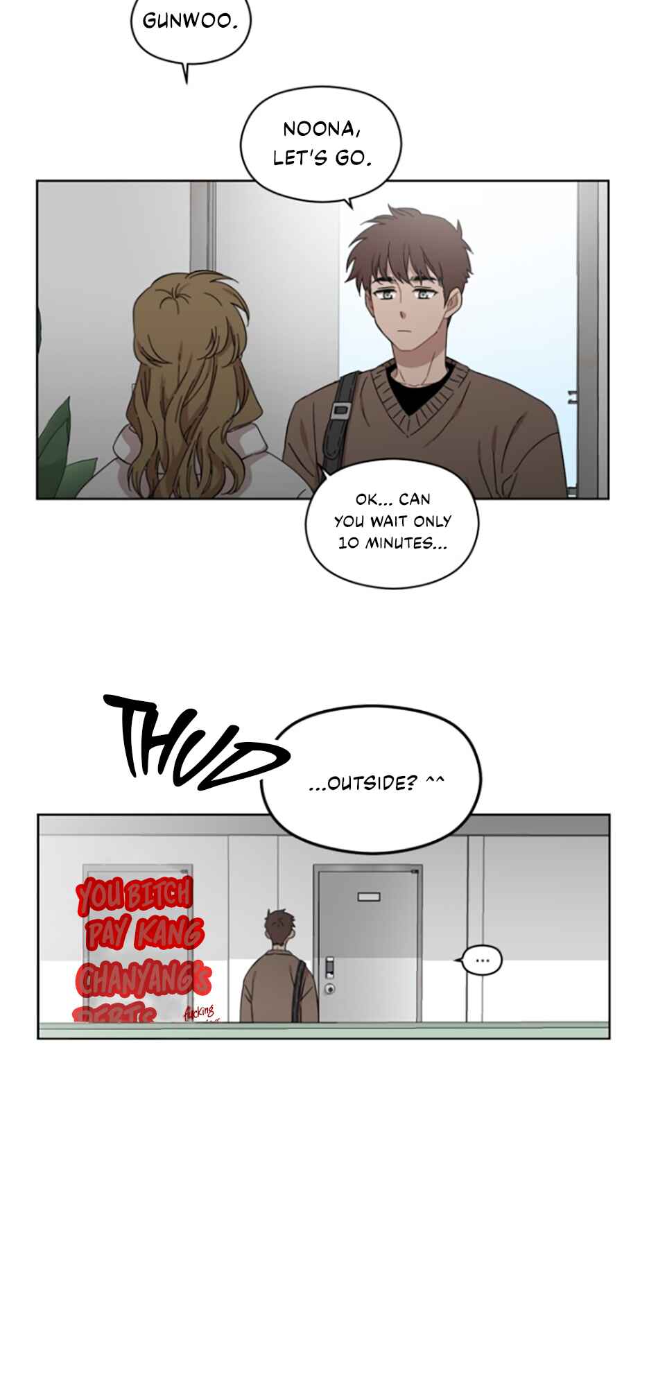 Love Thy Neighbor Chapter 5 - Page 20