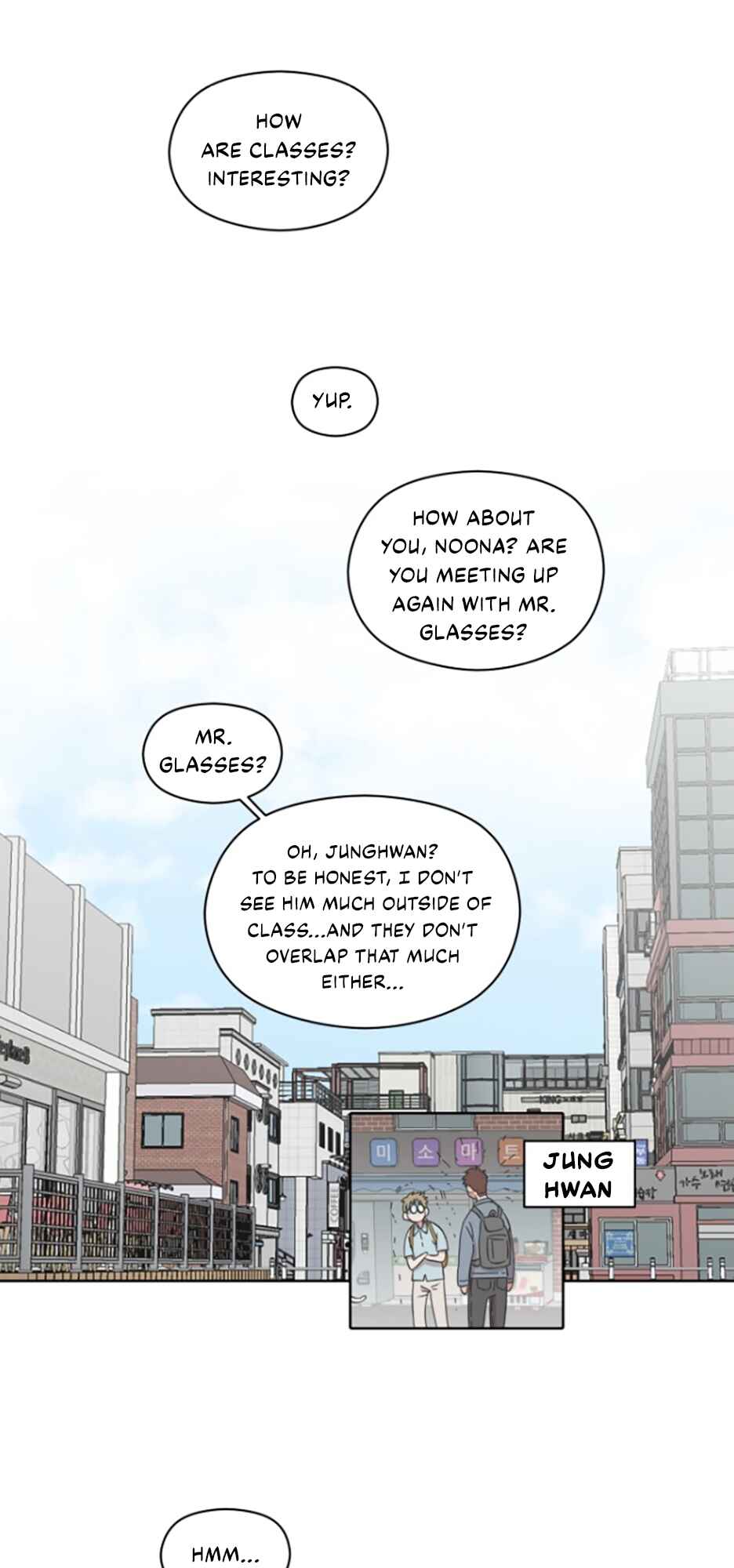 Love Thy Neighbor Chapter 5 - Page 21