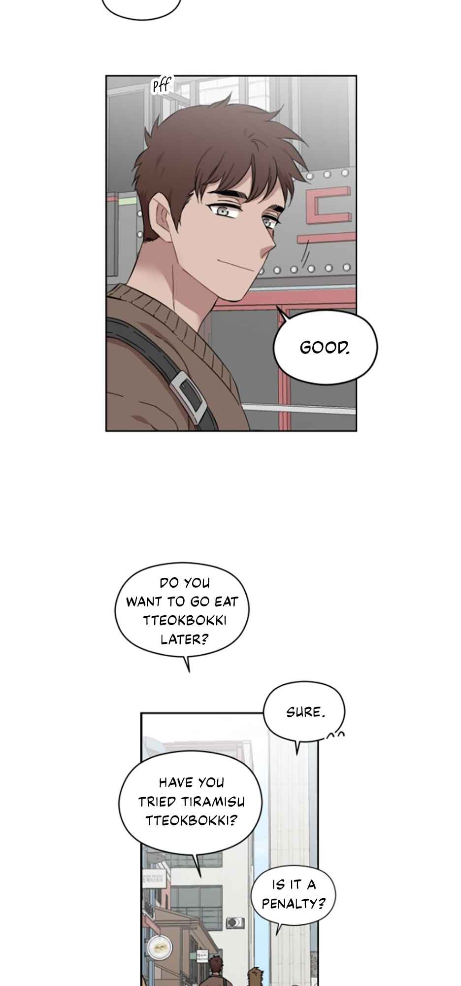 Love Thy Neighbor Chapter 5 - Page 22