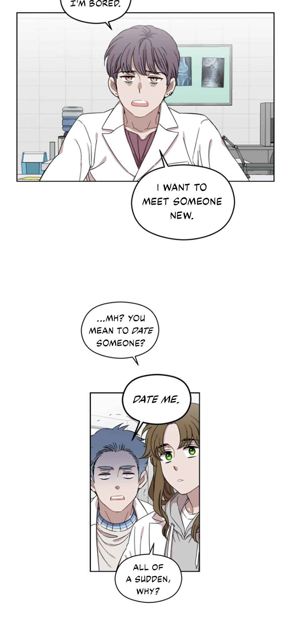 Love Thy Neighbor Chapter 5 - Page 31