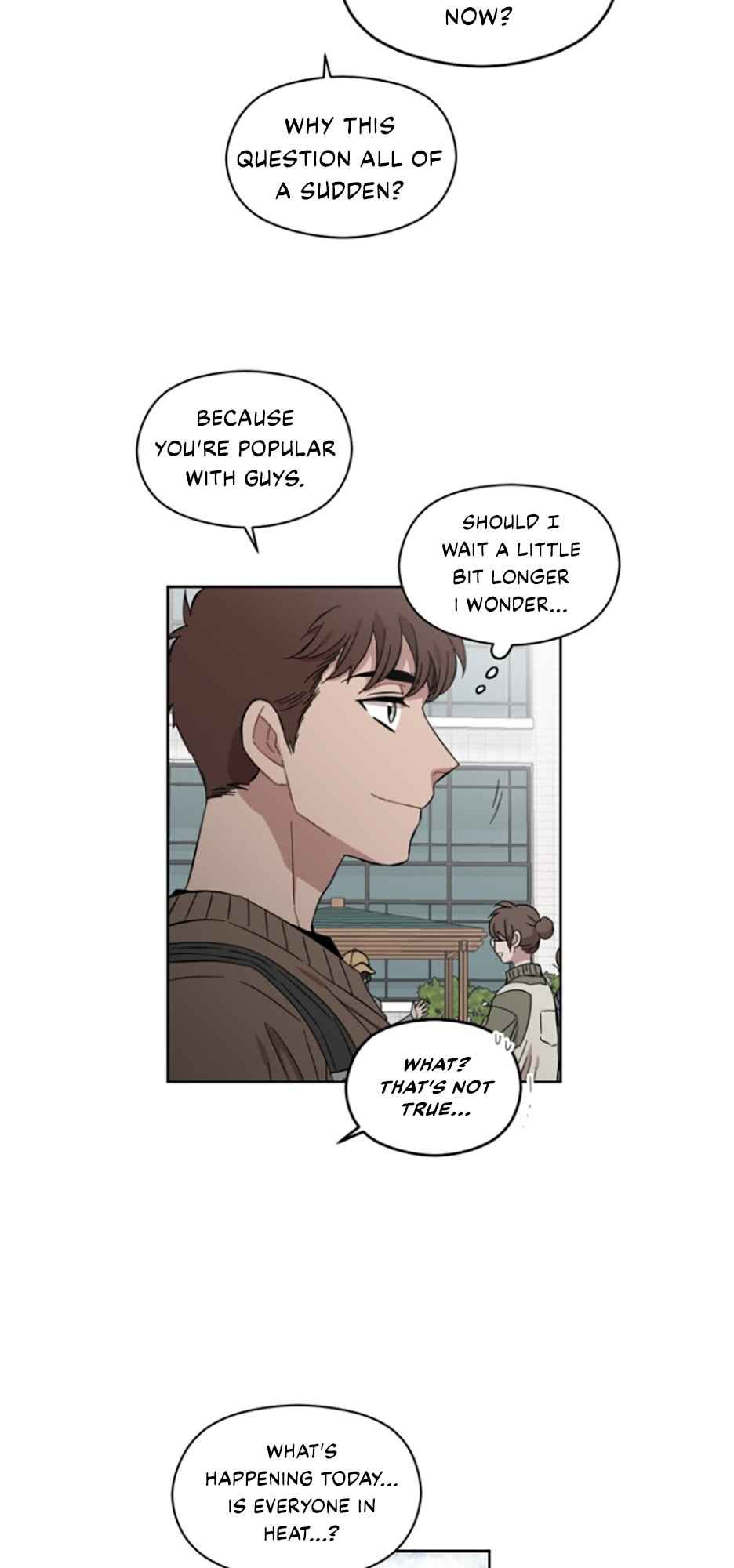 Love Thy Neighbor Chapter 5 - Page 38