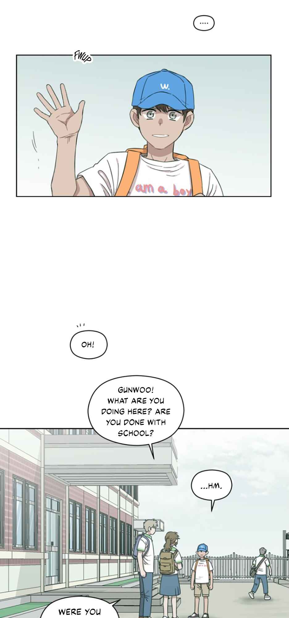 Love Thy Neighbor Chapter 5 - Page 7