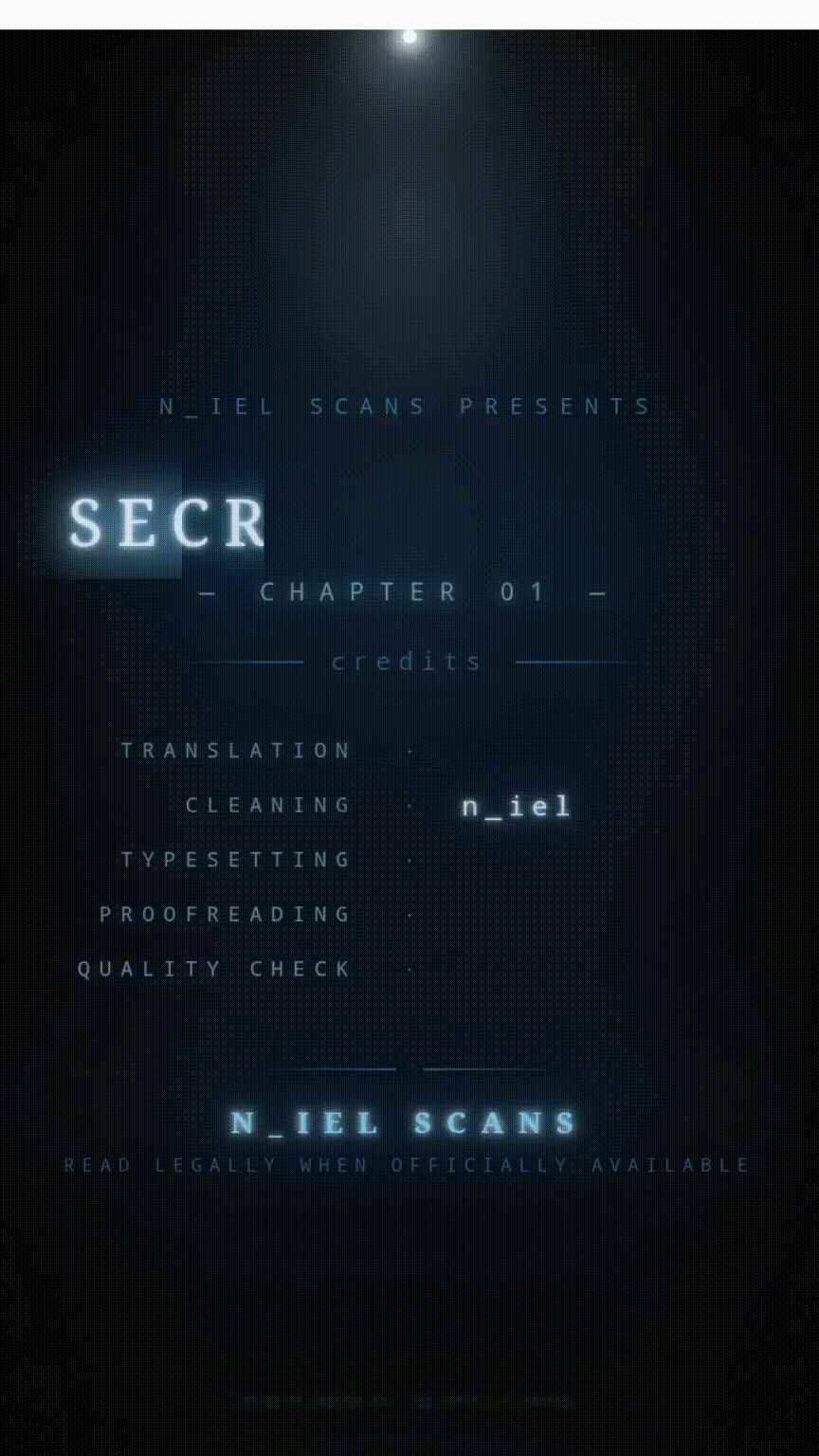 Secret Ballot Chapter 1 - Page 1
