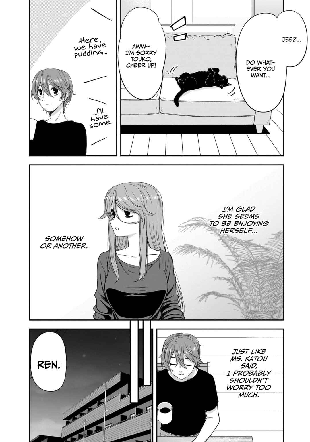 Kurai Ano Ko to Shitai Koto Chapter 38 - Page 10