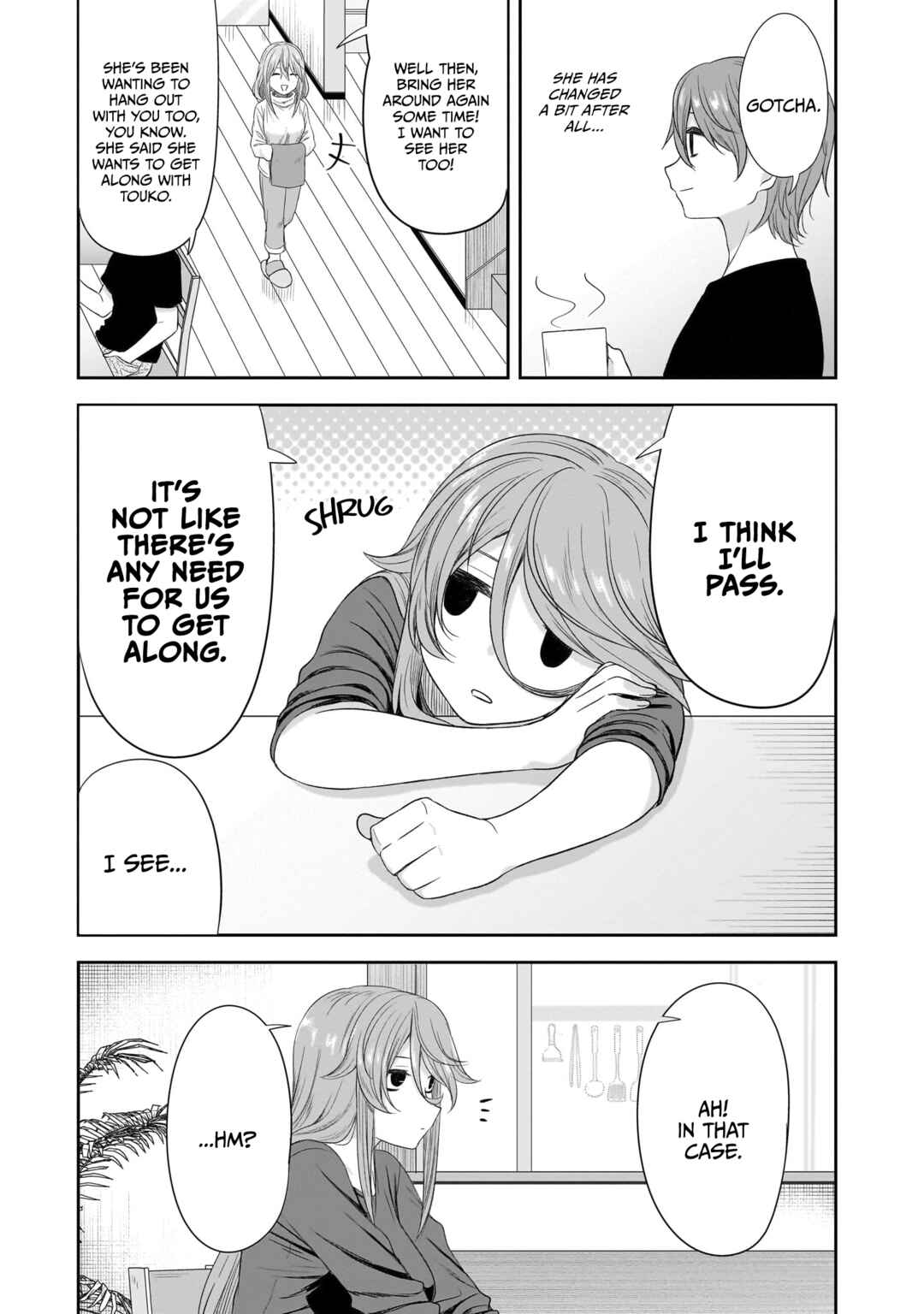 Kurai Ano Ko to Shitai Koto Chapter 38 - Page 7