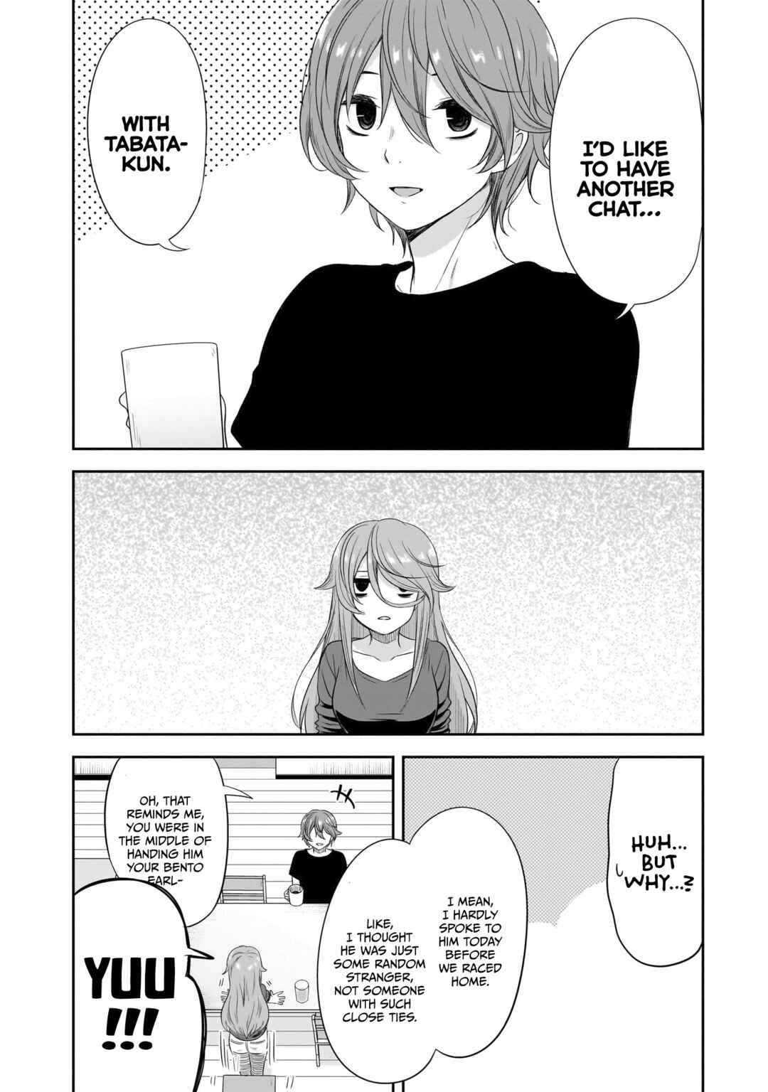 Kurai Ano Ko to Shitai Koto Chapter 38 - Page 8