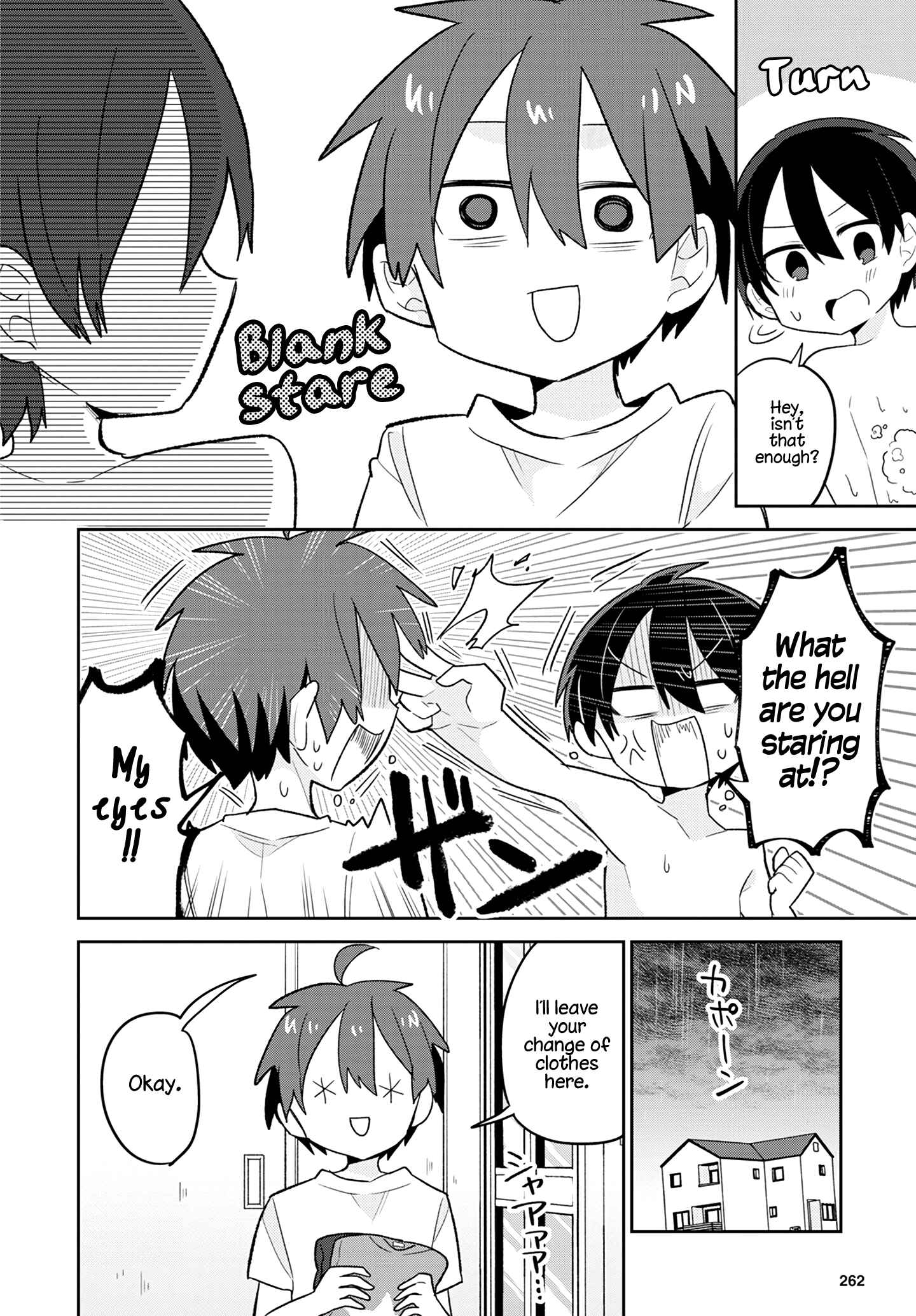 Puberty, an All Boys School!? and Nakano-kun Chapter 3 - Page 10