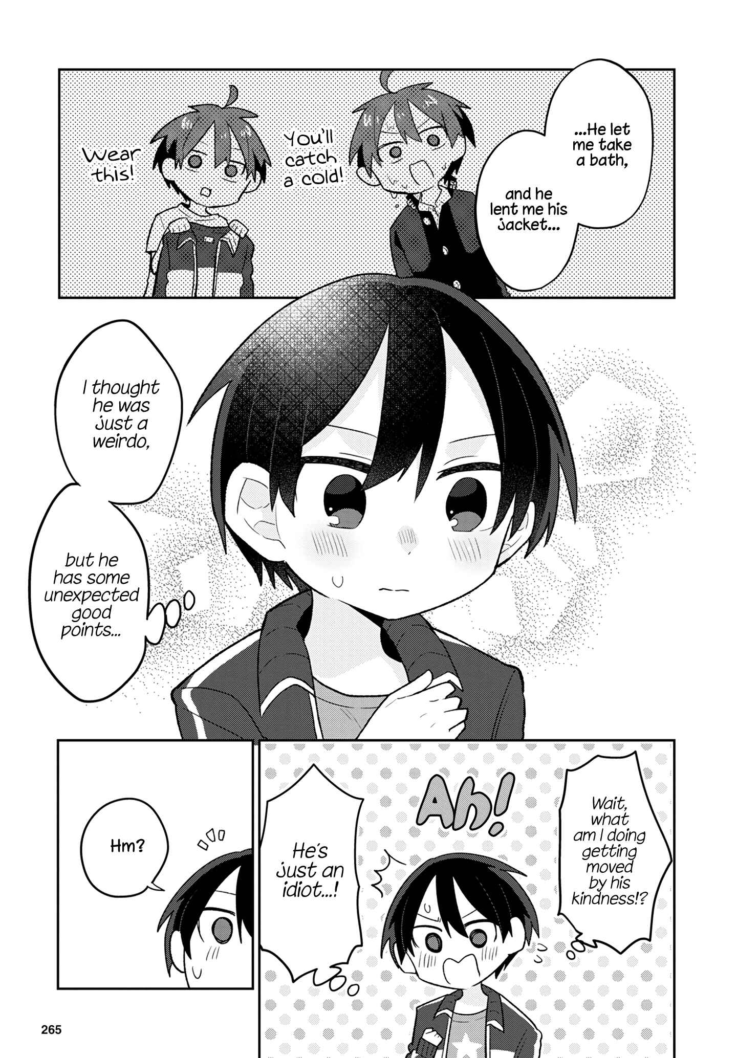 Puberty, an All Boys School!? and Nakano-kun Chapter 3 - Page 13