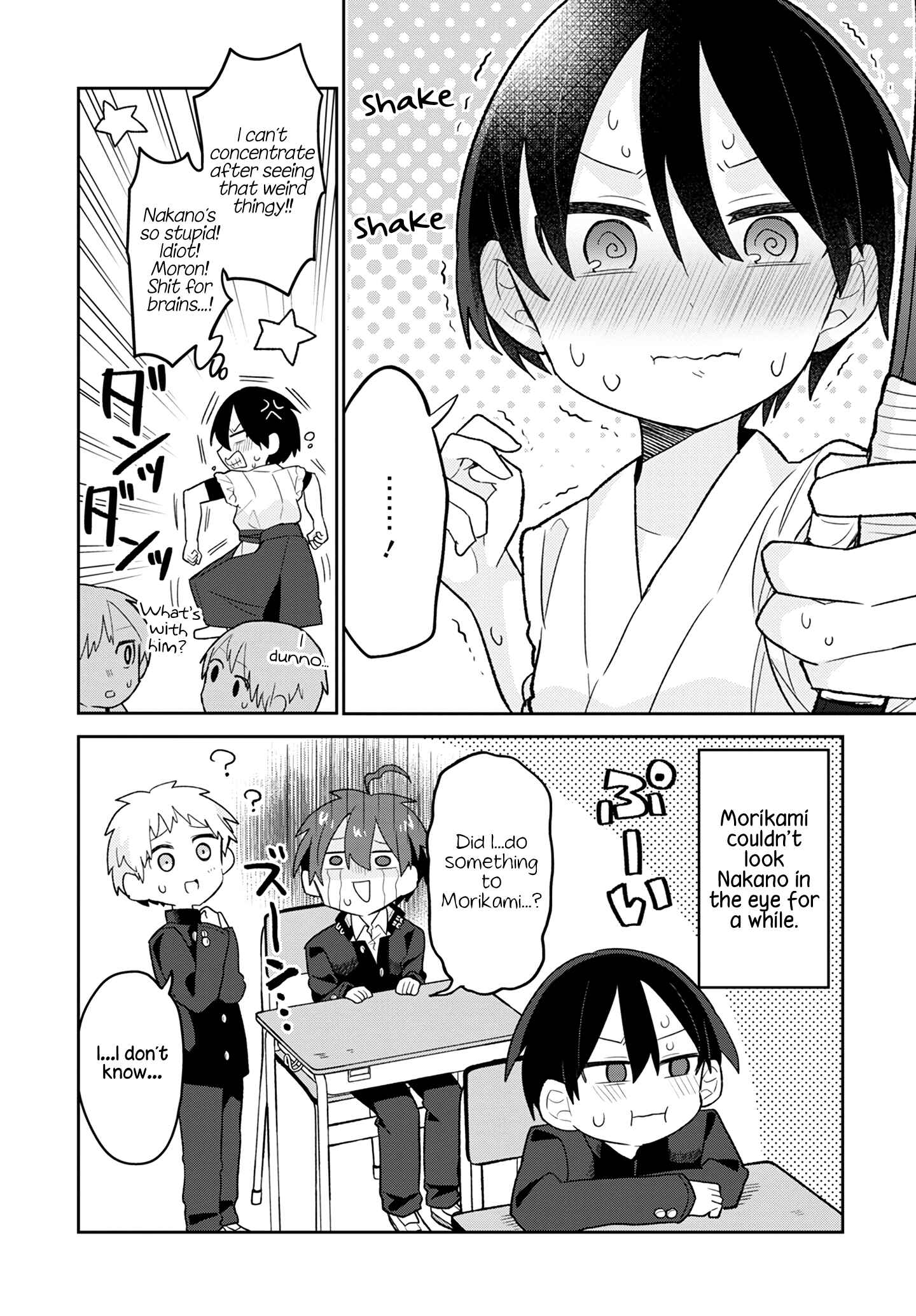Puberty, an All Boys School!? and Nakano-kun Chapter 3 - Page 16