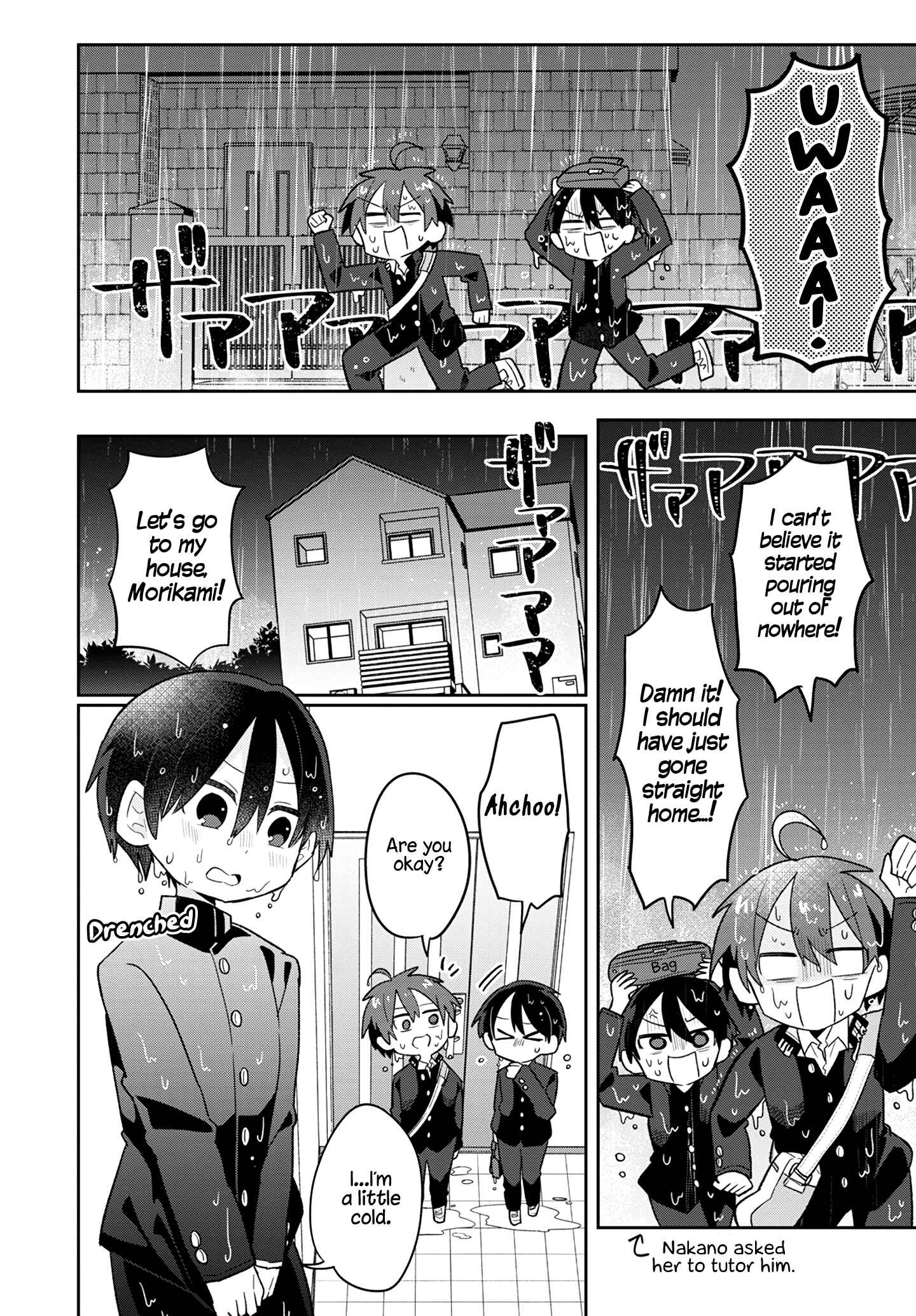 Puberty, an All Boys School!? and Nakano-kun Chapter 3 - Page 4
