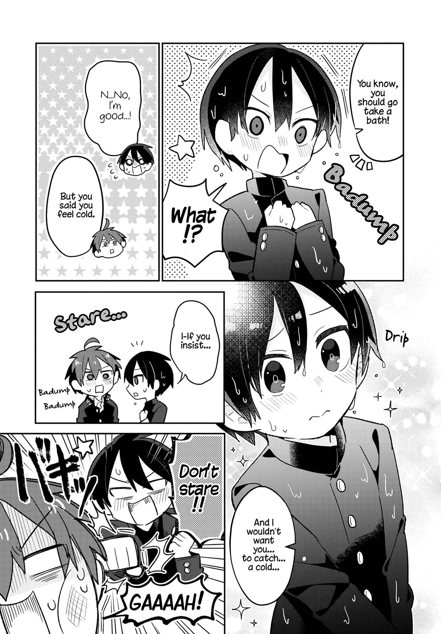Puberty, an All Boys School!? and Nakano-kun Chapter 3 - Page 5