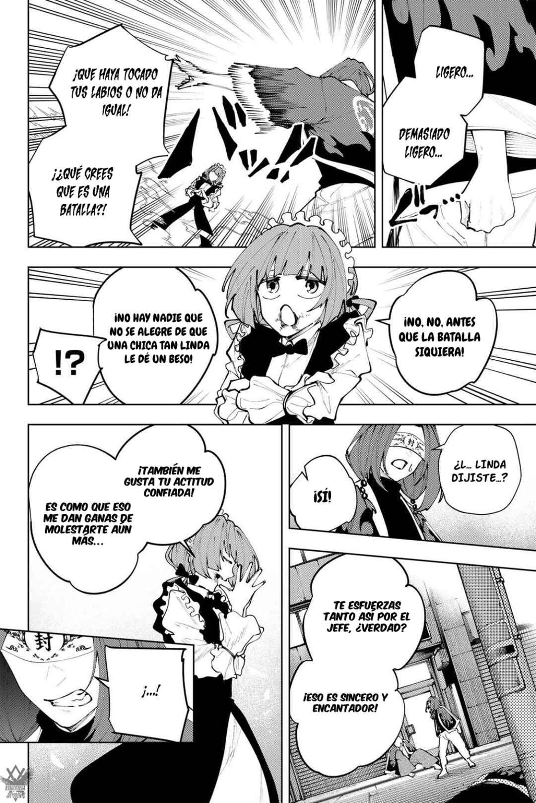 K-9: Keishichou Kouanbu Kouan Dai-9 Ka Inou Taisaku-gakari Chapter 48 - Page 5