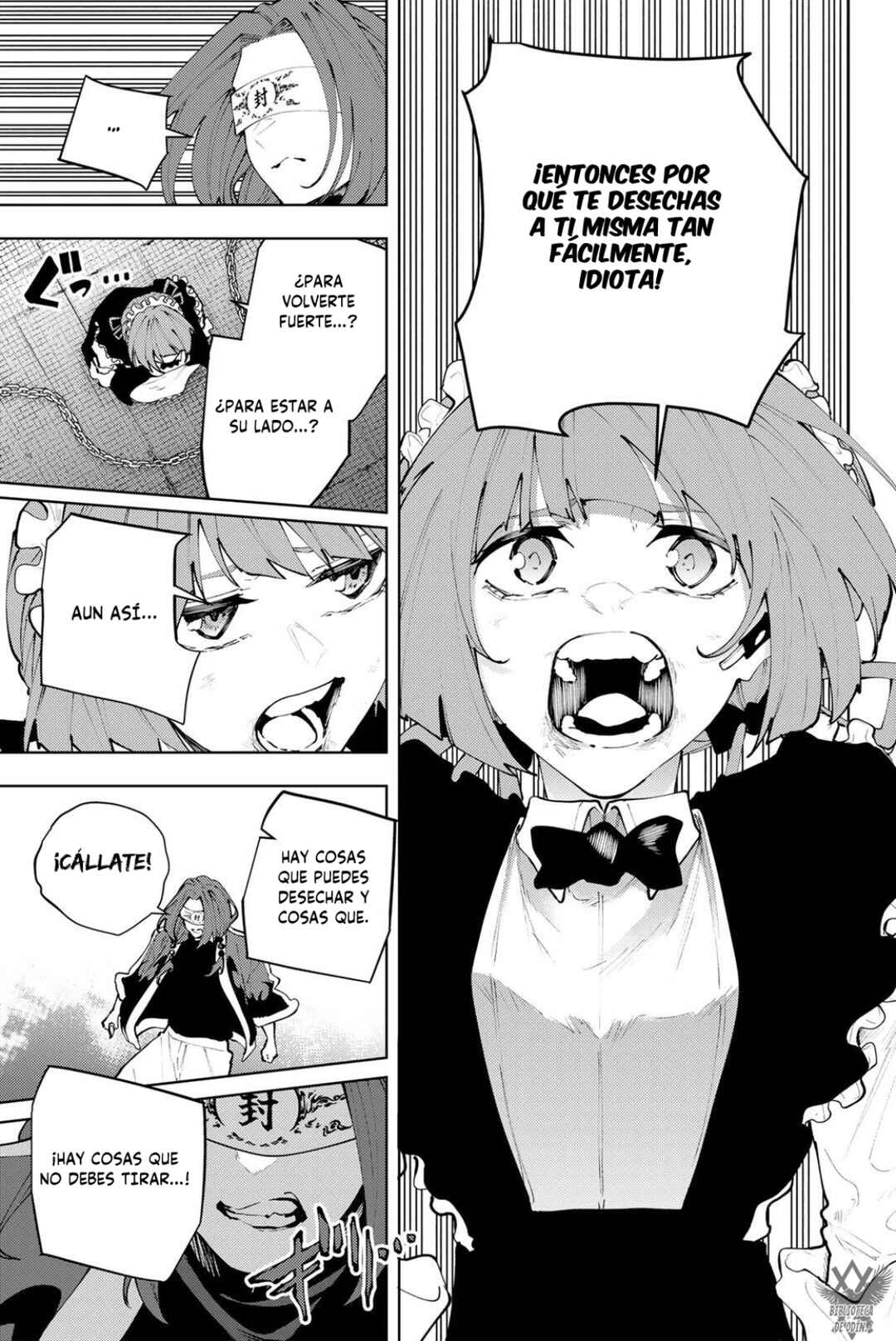 K-9: Keishichou Kouanbu Kouan Dai-9 Ka Inou Taisaku-gakari Chapter 48 - Page 8