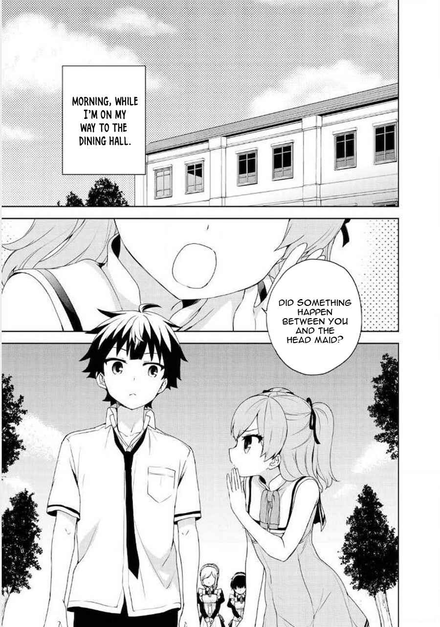 Ore ga Ojousama Gakkou ni "Shomin Sample" to shite Rachirareta Ken Chapter 62 - Page 11