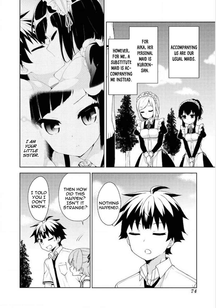 Ore ga Ojousama Gakkou ni "Shomin Sample" to shite Rachirareta Ken Chapter 62 - Page 12