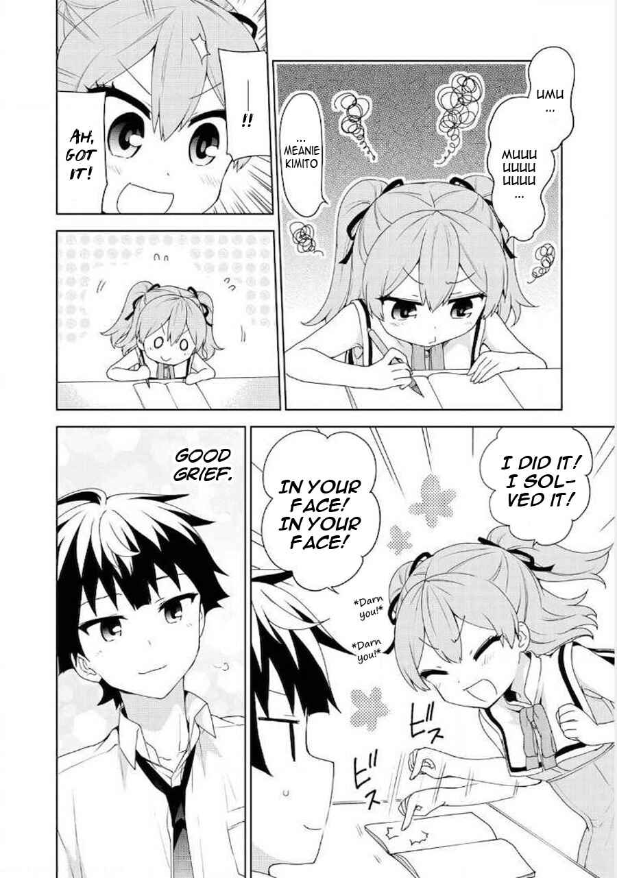 Ore ga Ojousama Gakkou ni "Shomin Sample" to shite Rachirareta Ken Chapter 62 - Page 20