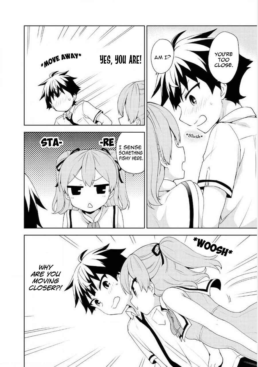 Ore ga Ojousama Gakkou ni "Shomin Sample" to shite Rachirareta Ken Chapter 62 - Page 22