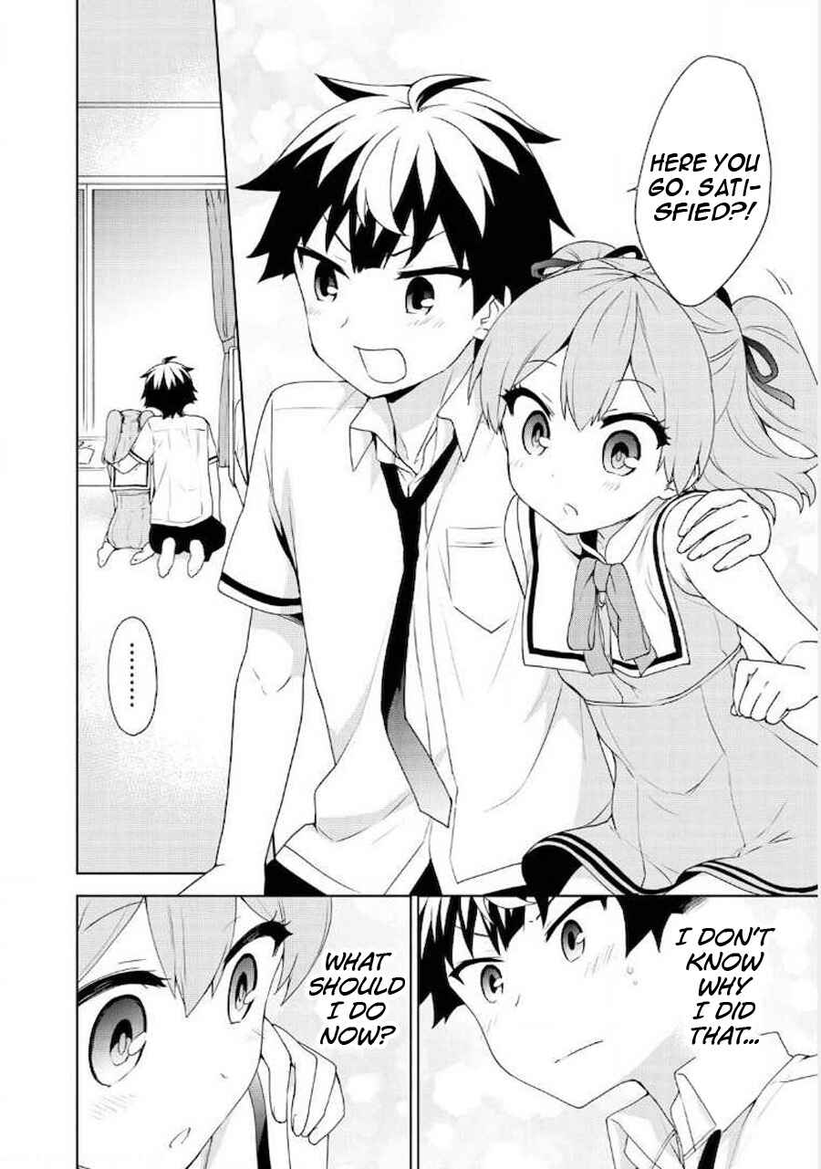 Ore ga Ojousama Gakkou ni "Shomin Sample" to shite Rachirareta Ken Chapter 62 - Page 24
