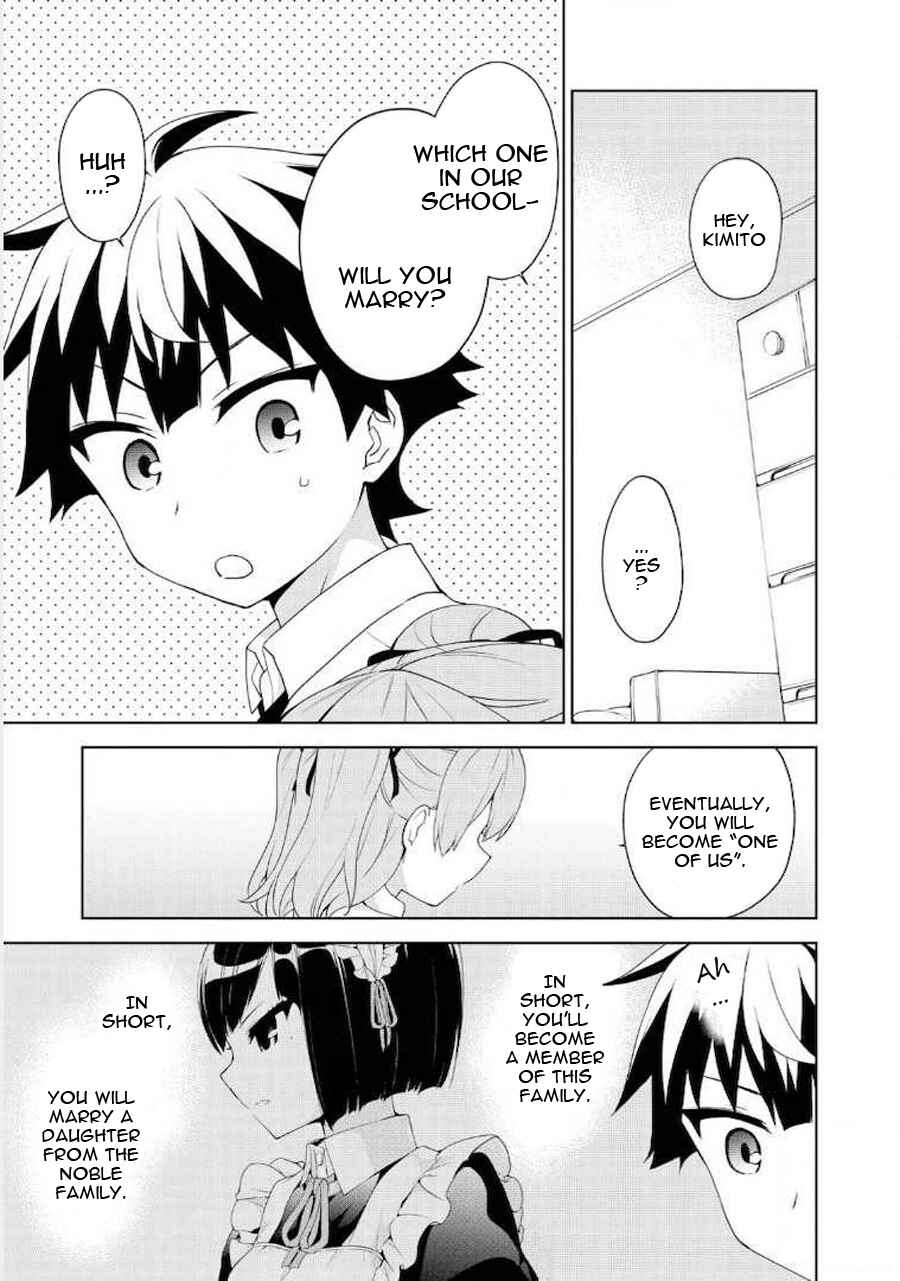 Ore ga Ojousama Gakkou ni "Shomin Sample" to shite Rachirareta Ken Chapter 62 - Page 25