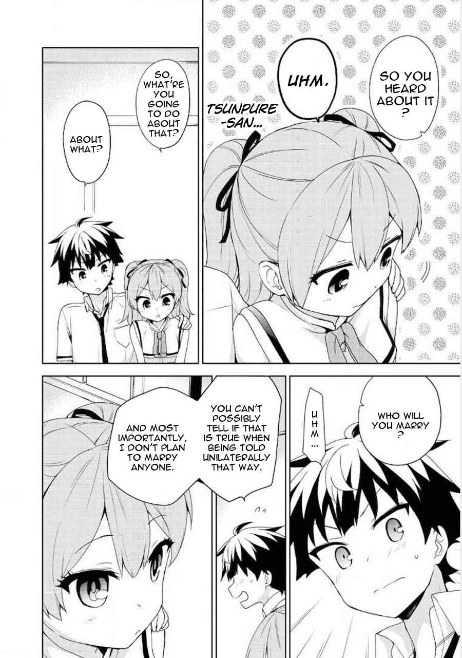 Ore ga Ojousama Gakkou ni "Shomin Sample" to shite Rachirareta Ken Chapter 62 - Page 26