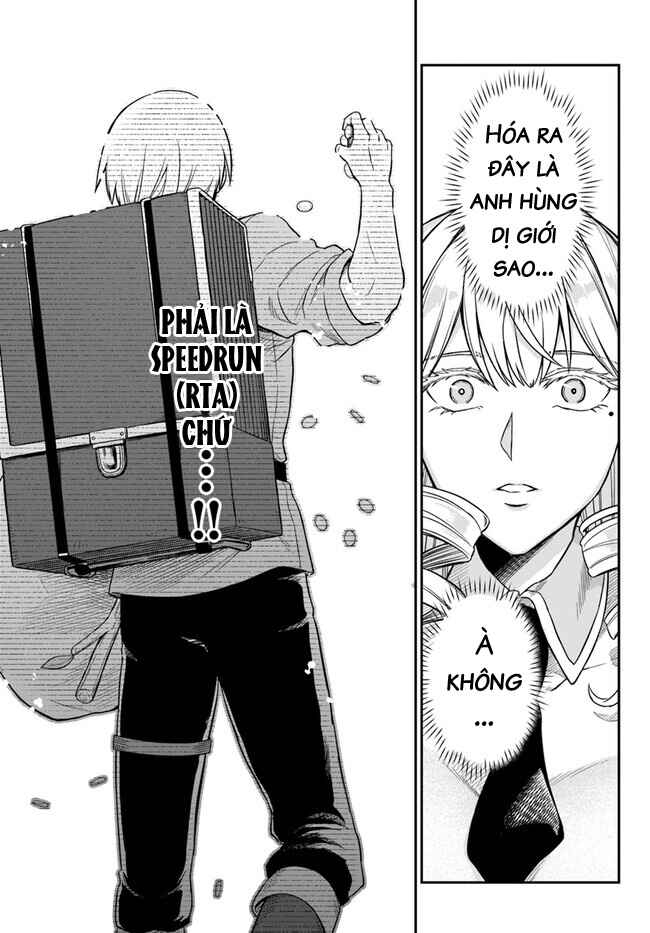 RTA Sousha wa Game Sekai kara Kaerenai Chapter 9.2 - Page 13