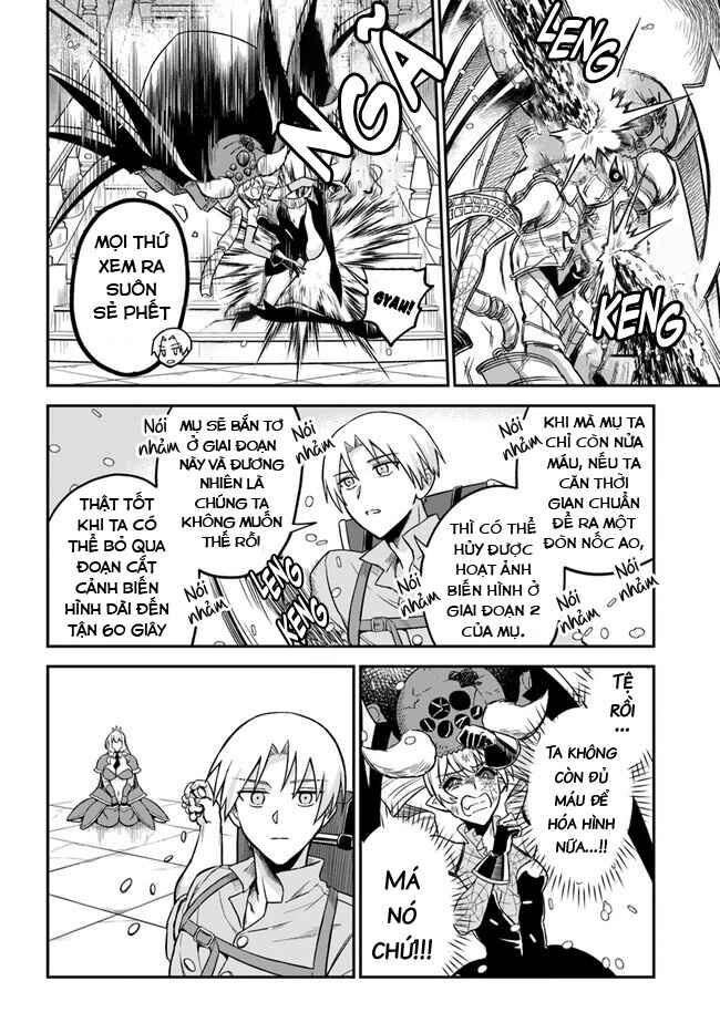 RTA Sousha wa Game Sekai kara Kaerenai Chapter 9.2 - Page 8
