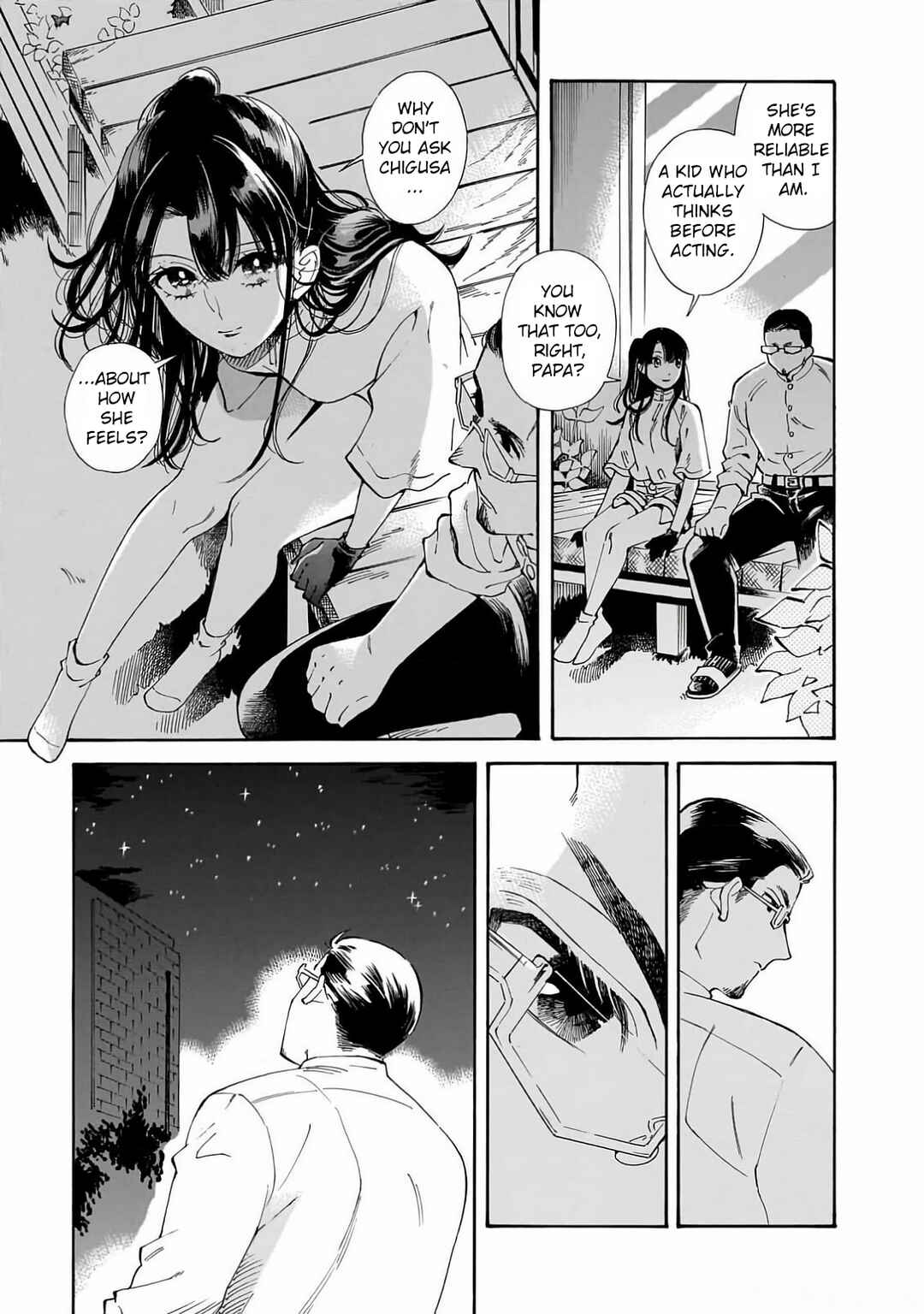 Sensei, Kongetsu Dou Desu ka Chapter 24 - Page 15