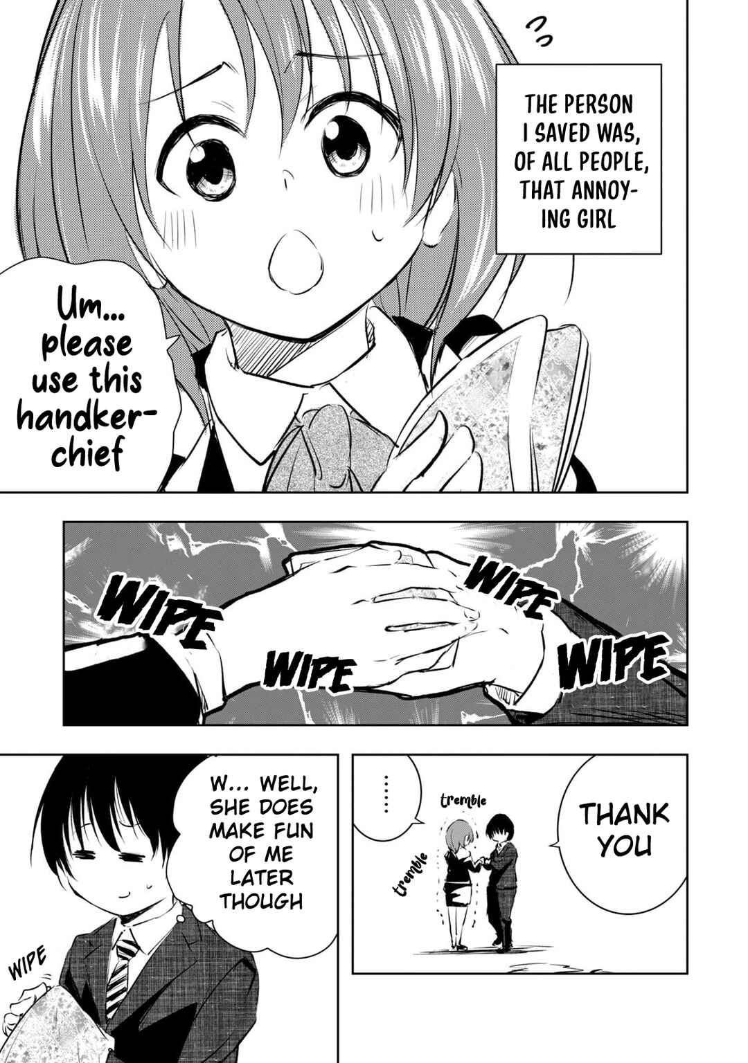 Ore no Yubisaki de Nureru Sekai Chapter 6.5 - Page 5