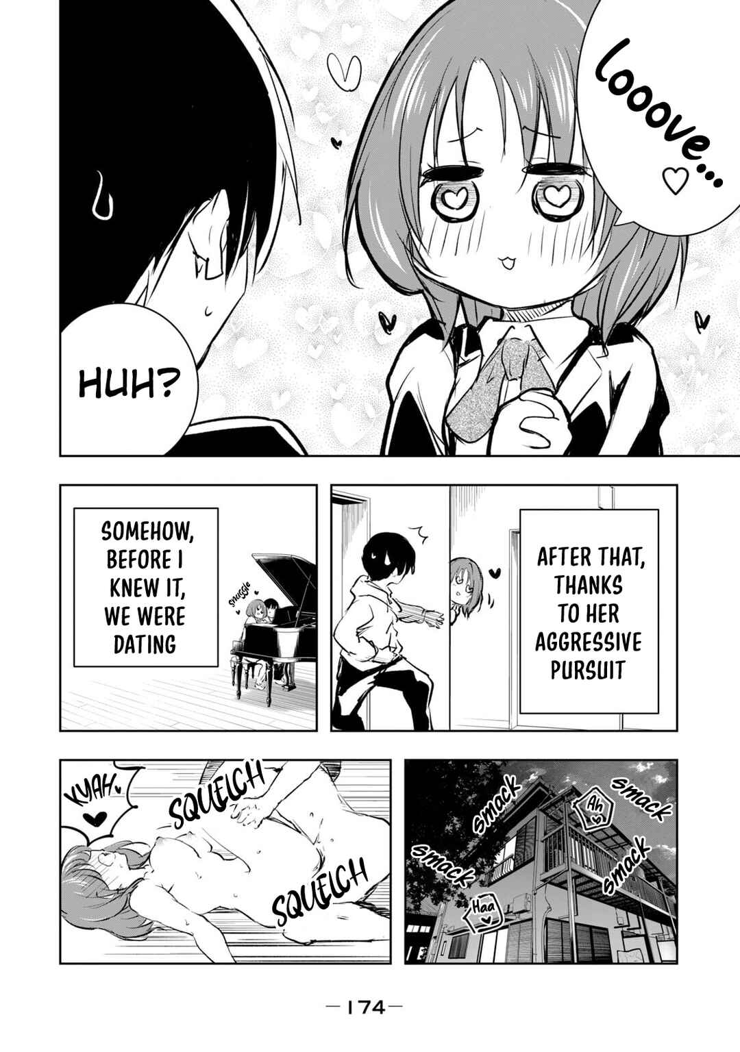 Ore no Yubisaki de Nureru Sekai Chapter 6.5 - Page 6