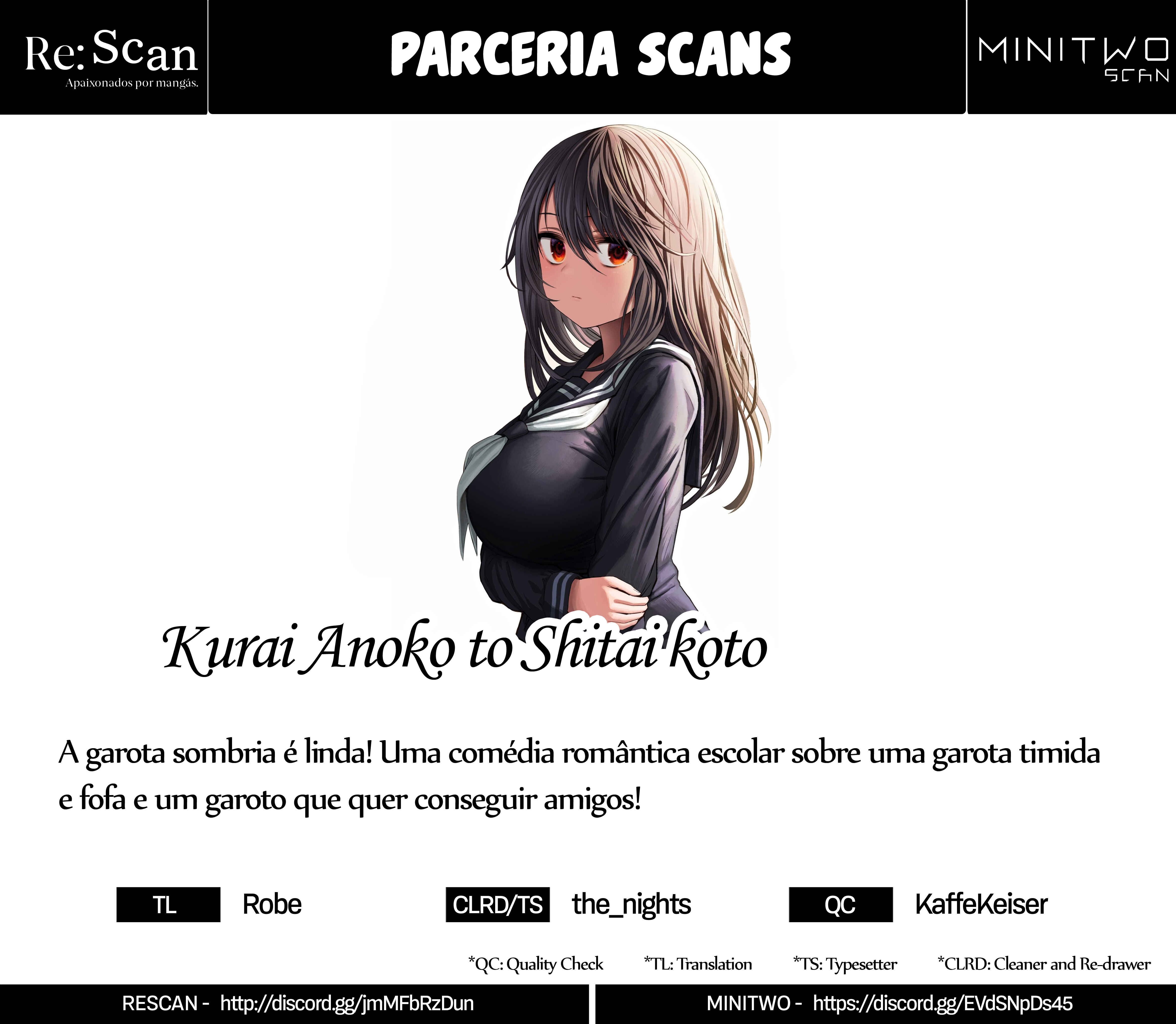 Kurai Ano Ko to Shitai Koto Chapter 2 - Page 1