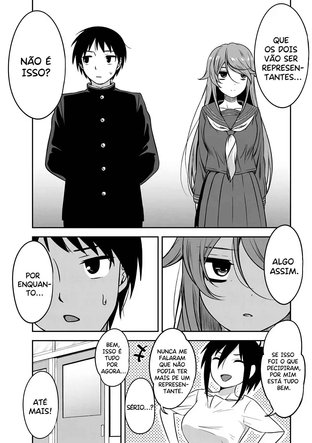 Kurai Ano Ko to Shitai Koto Chapter 2 - Page 11