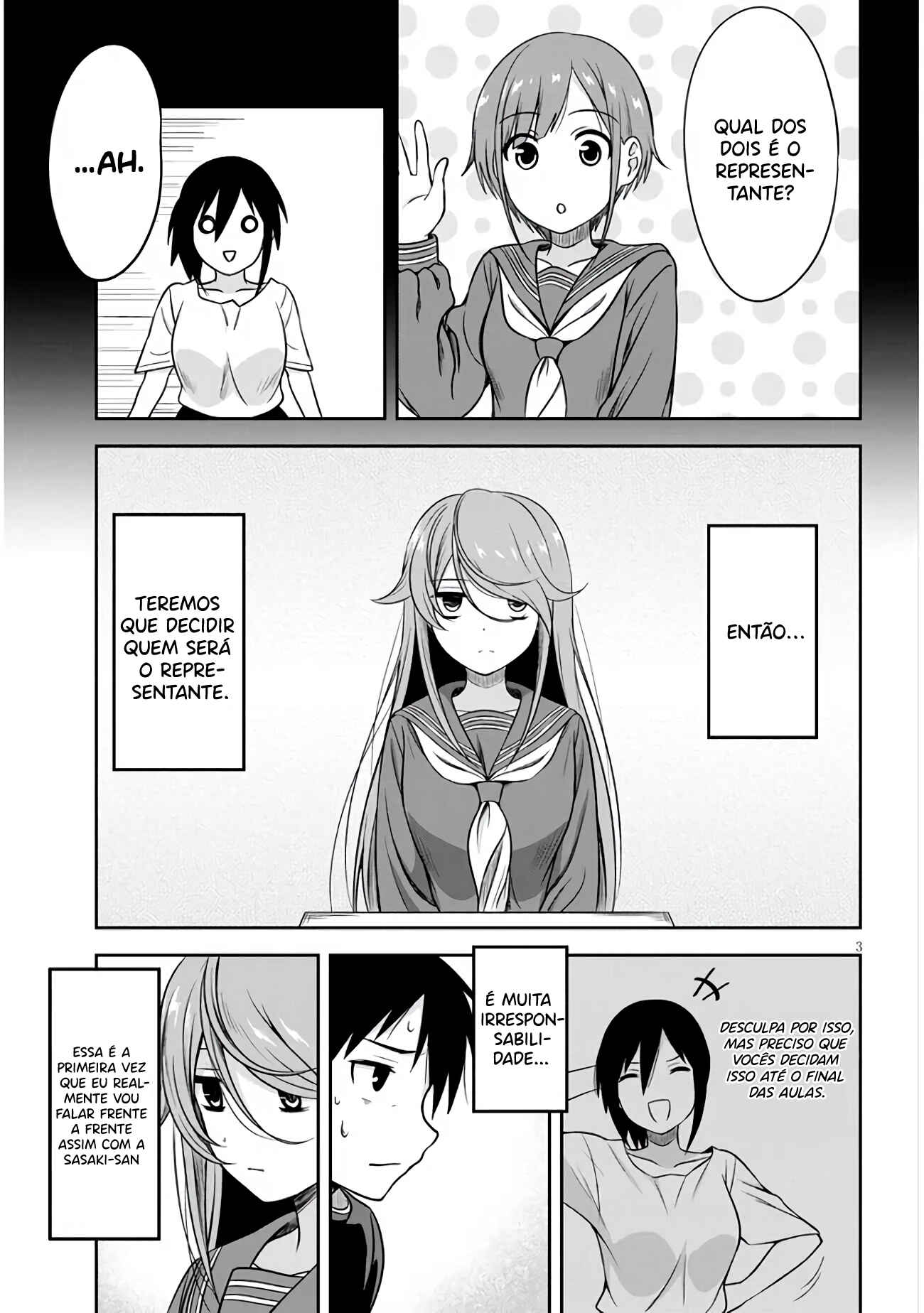 Kurai Ano Ko to Shitai Koto Chapter 2 - Page 5