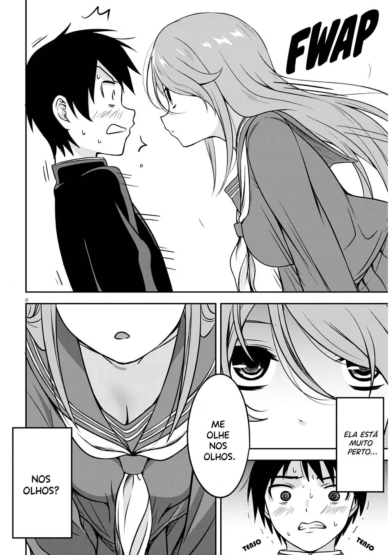 Kurai Ano Ko to Shitai Koto Chapter 2 - Page 8
