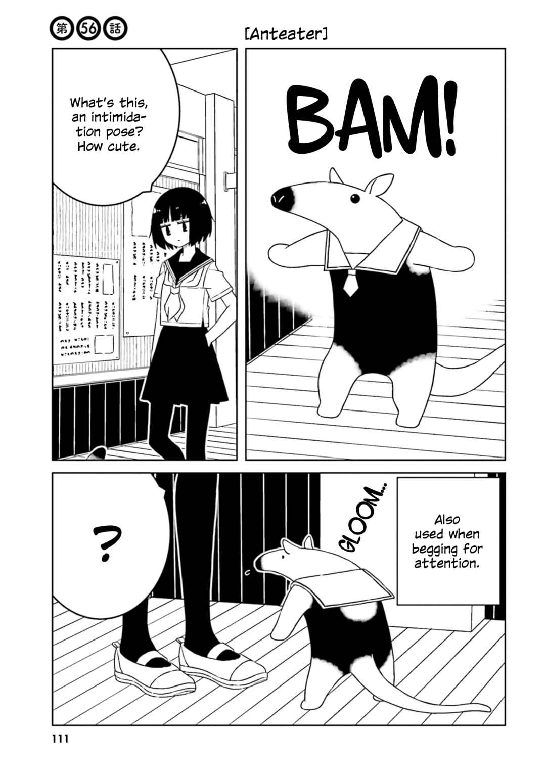 Ishuzoku Joshi ni Marumaru Suru Hanashi Chapter 56 - Page 1