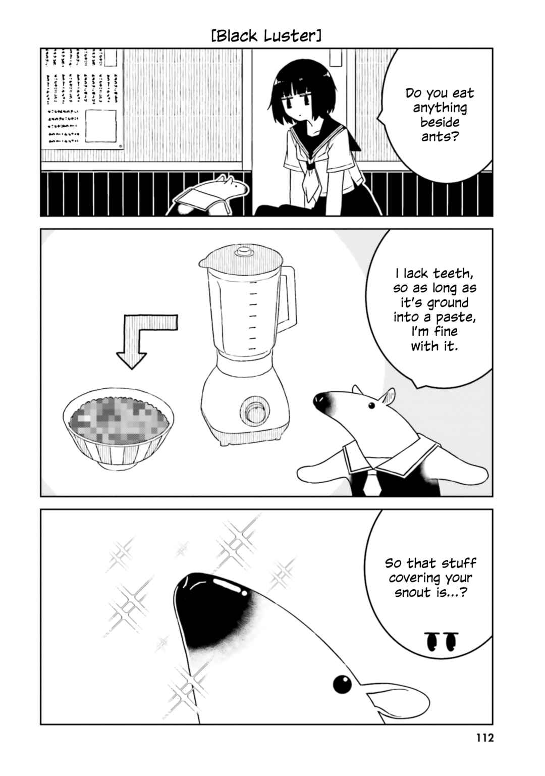 Ishuzoku Joshi ni Marumaru Suru Hanashi Chapter 56 - Page 2