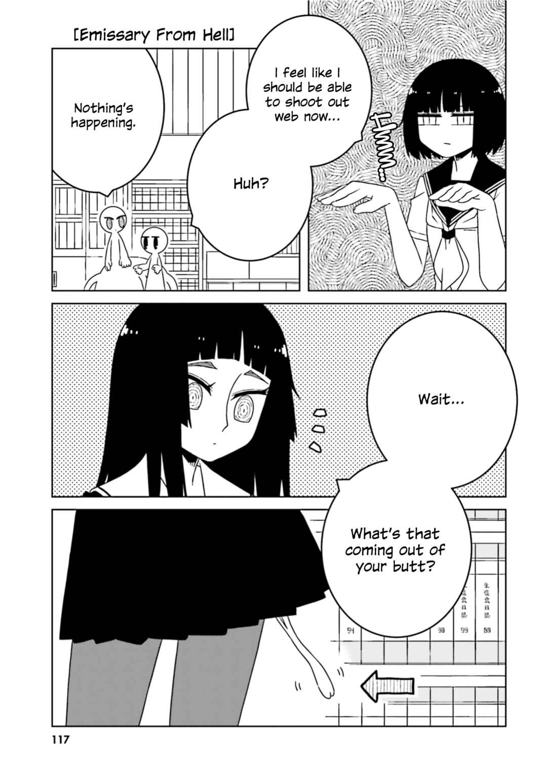 Ishuzoku Joshi ni Marumaru Suru Hanashi Chapter 56 - Page 7