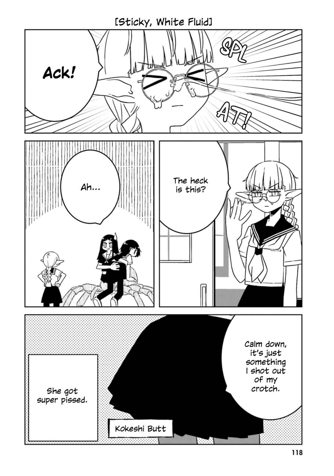 Ishuzoku Joshi ni Marumaru Suru Hanashi Chapter 56 - Page 8