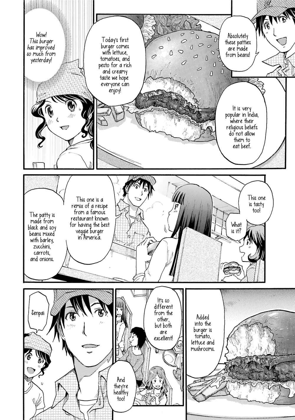 Honjitsu no Burger Chapter 4 - Page 12