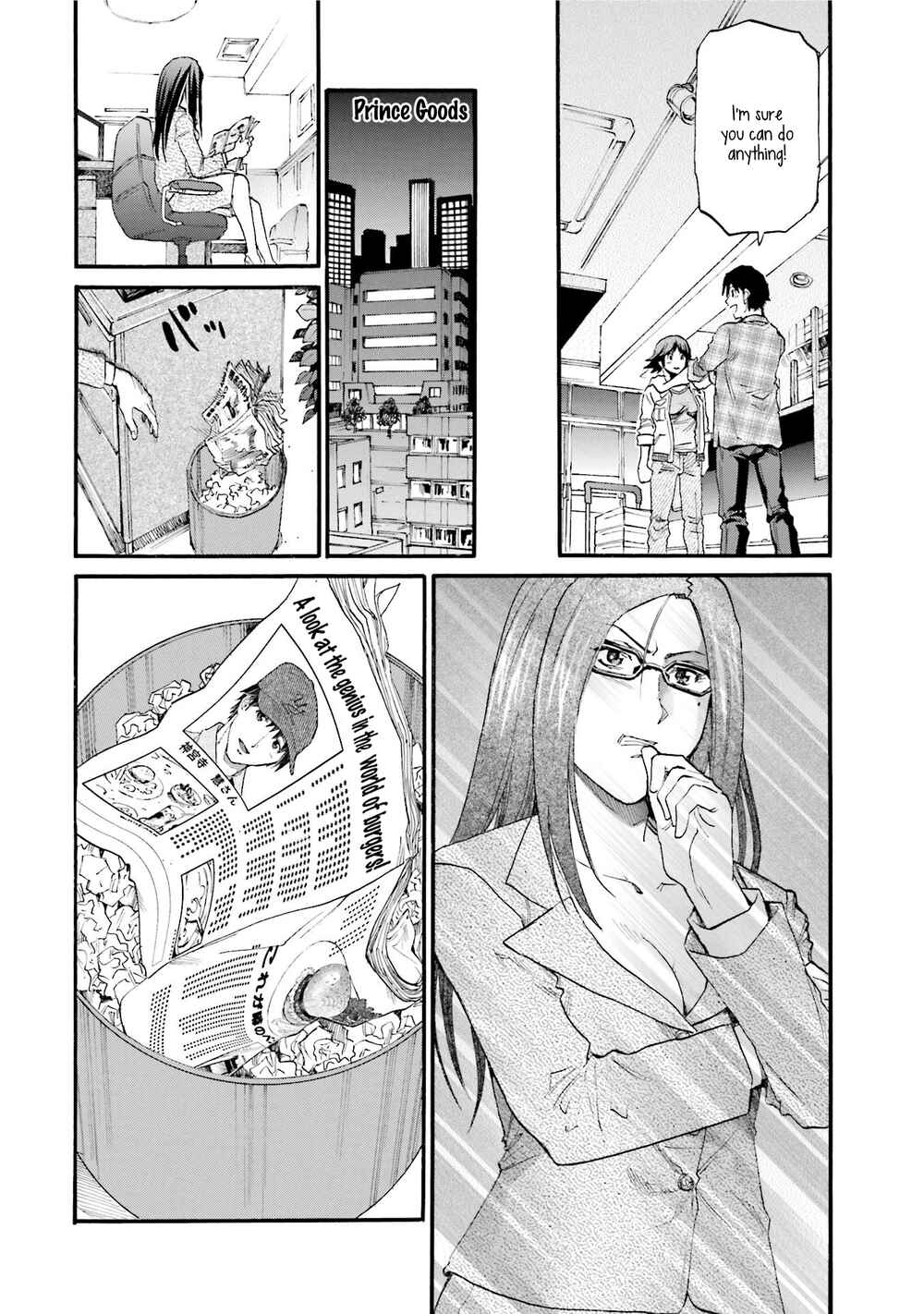 Honjitsu no Burger Chapter 4 - Page 20
