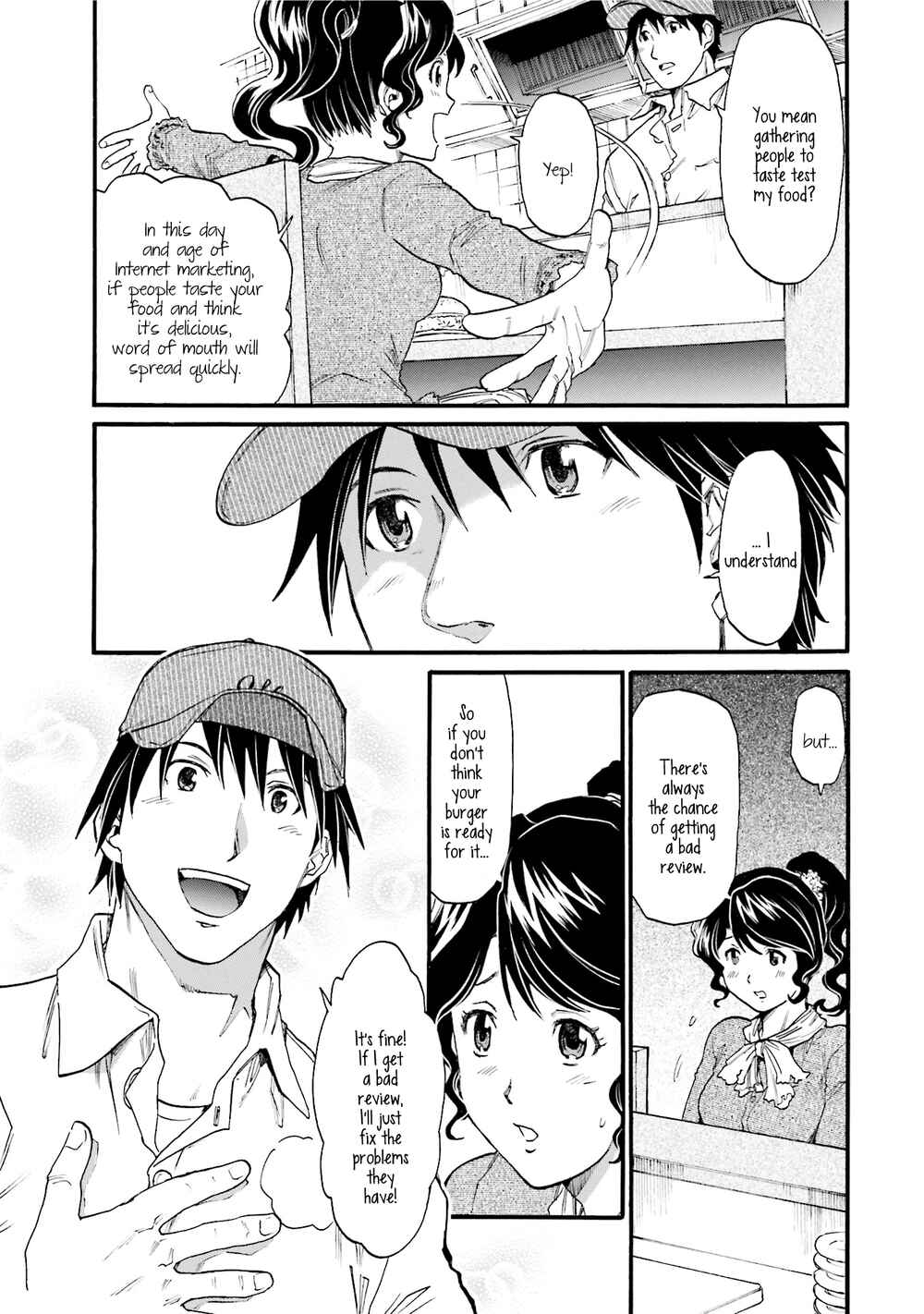 Honjitsu no Burger Chapter 4 - Page 9